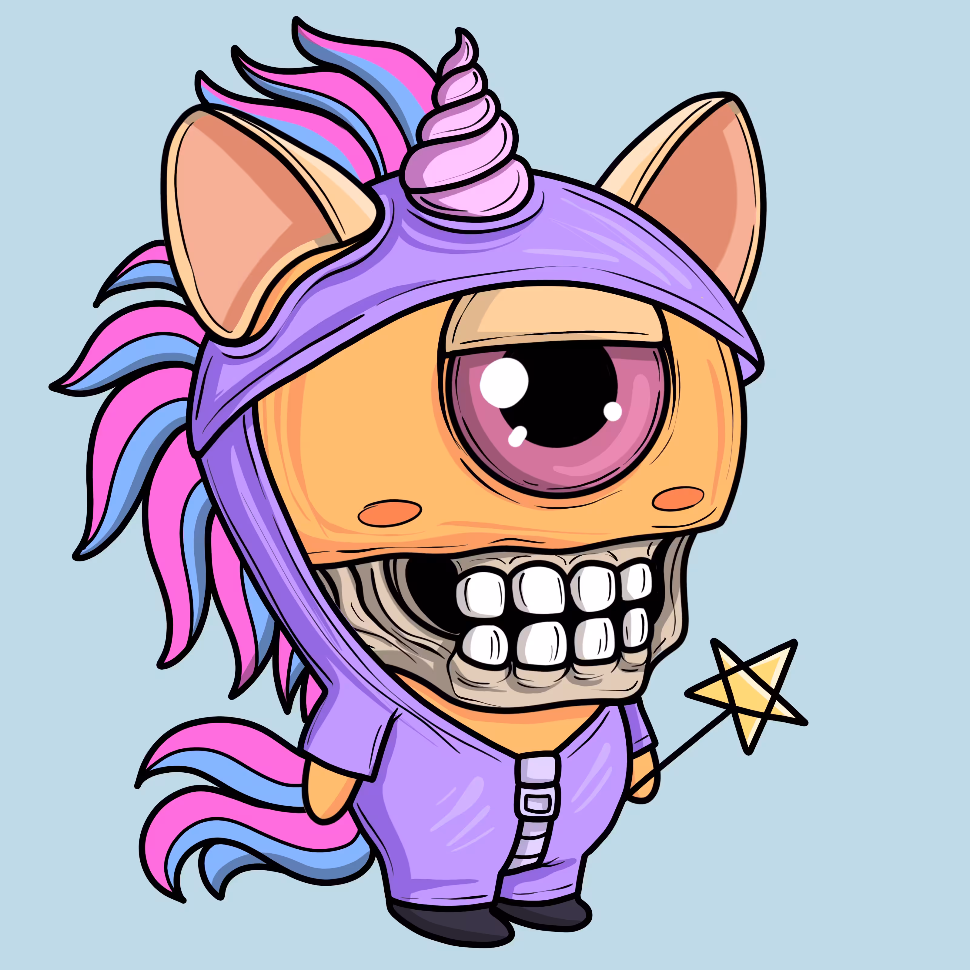 One Eye Baby #0012