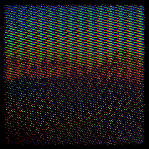 RGB Studies: RGB 132
