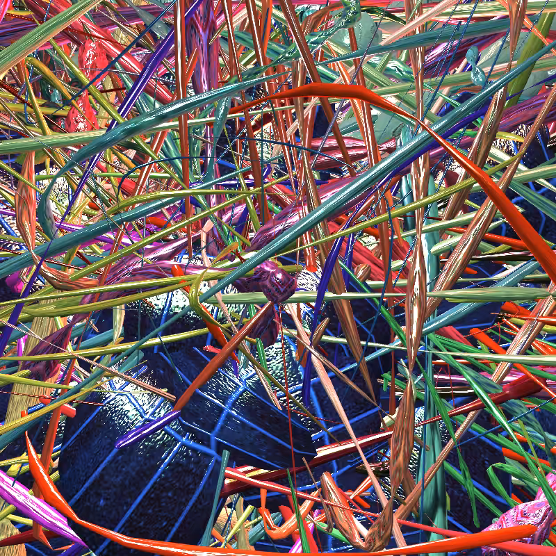 Prismatic Thickets #631