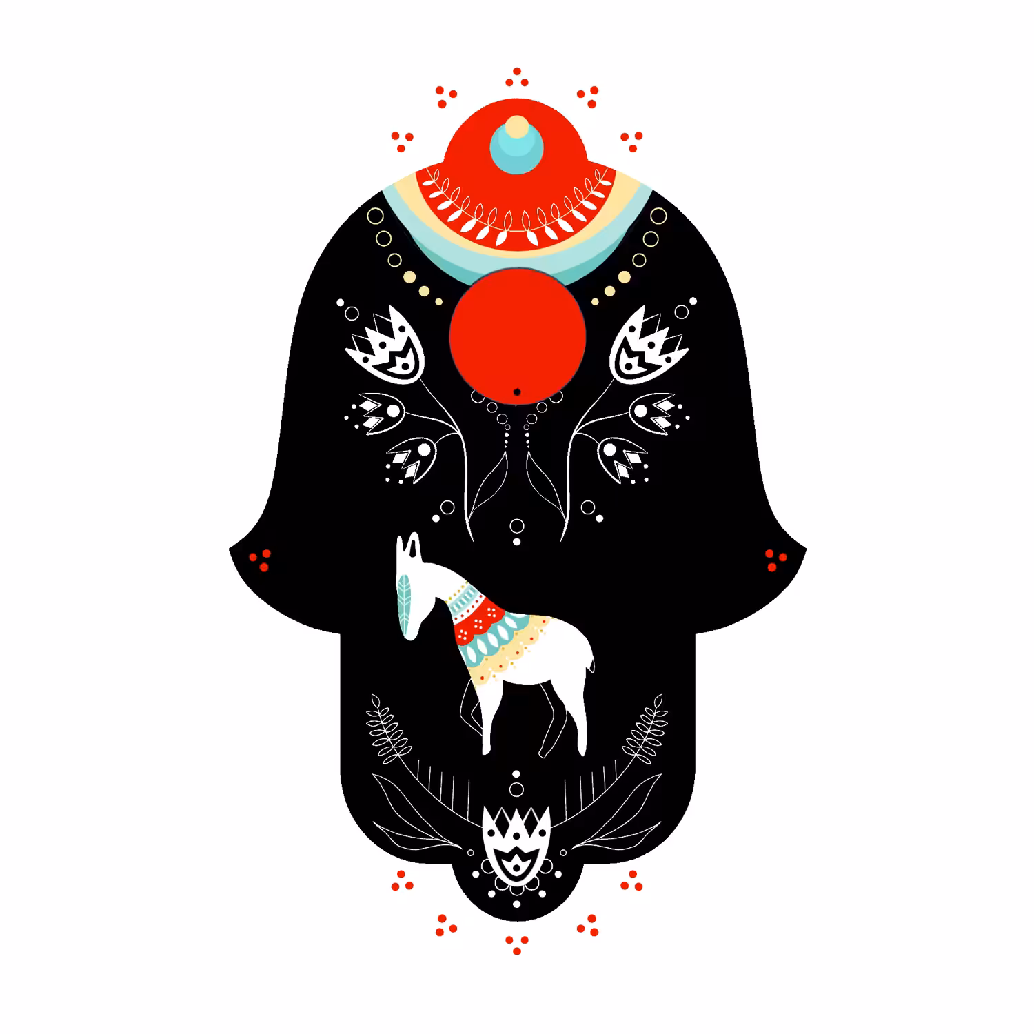 Hamsa Blessing 013