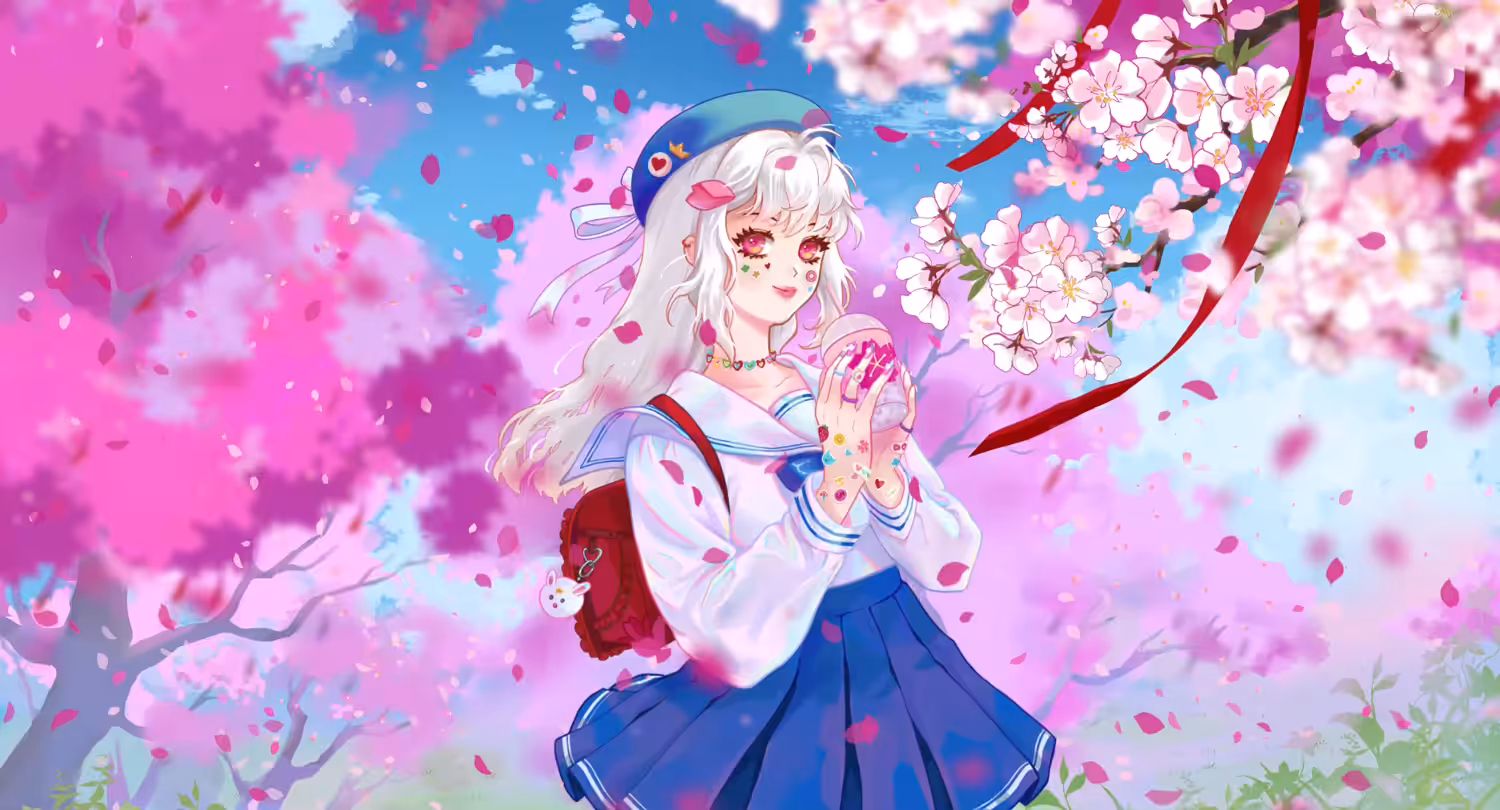 Amongst the Cherry Blossoms