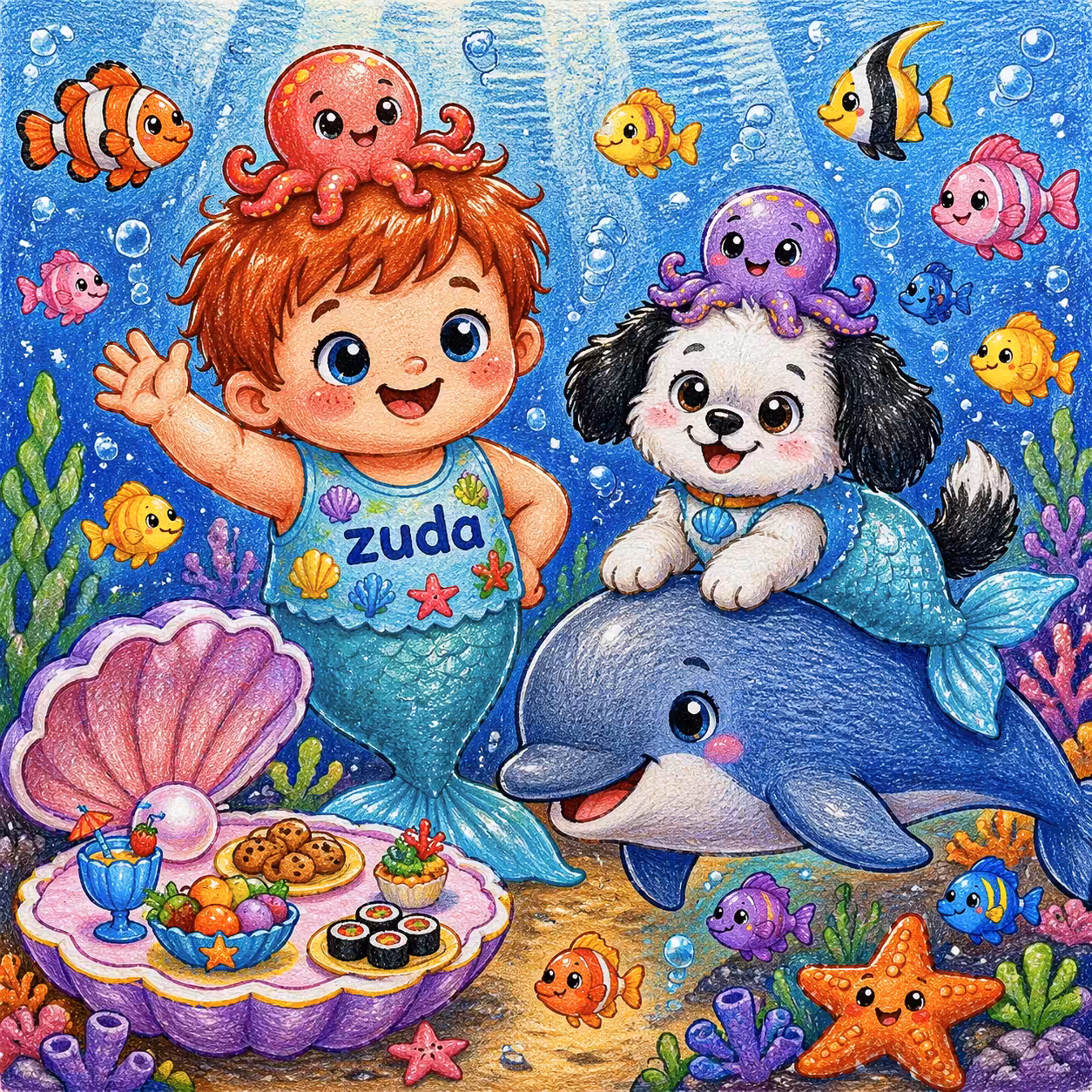 Bubbles of Friendship