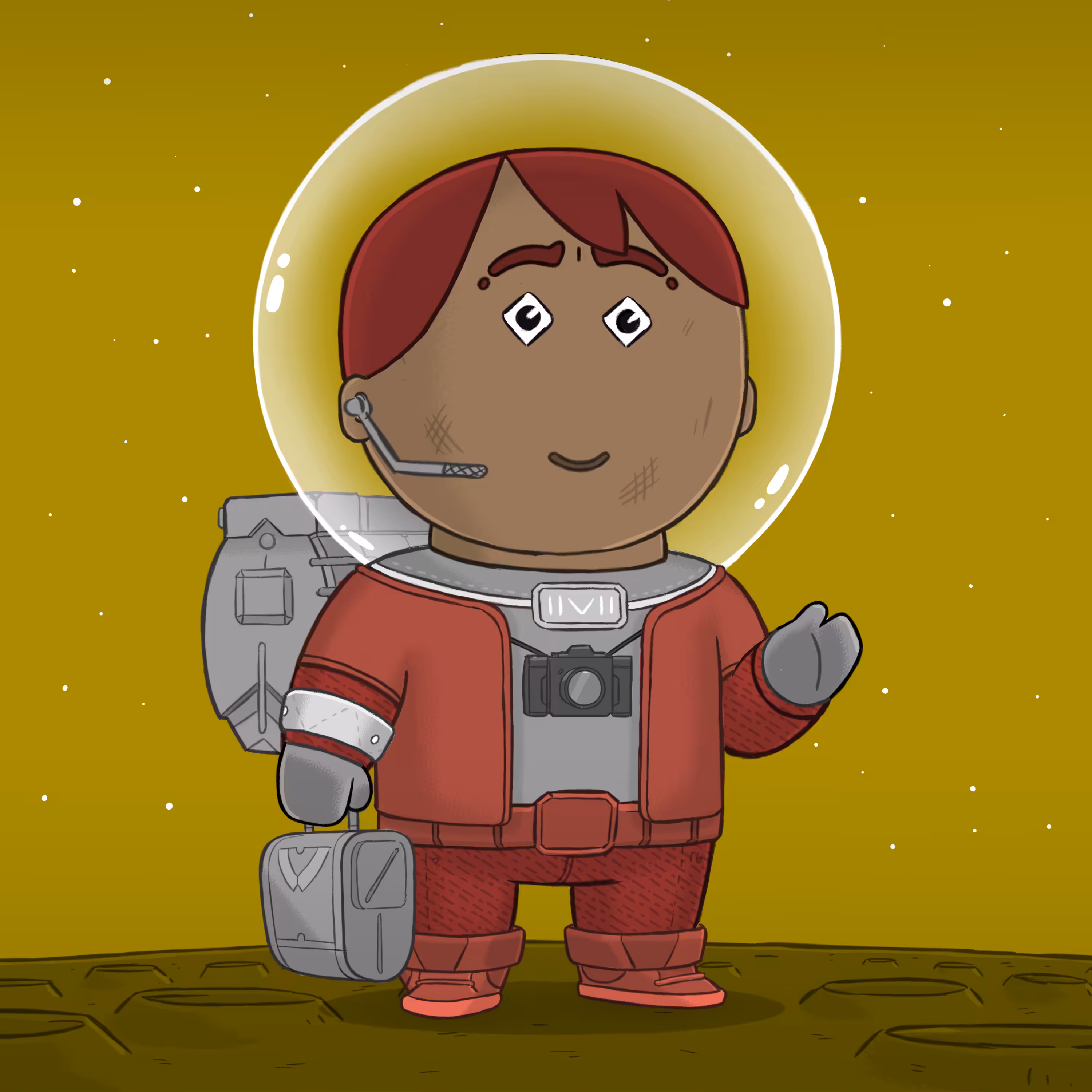 Space Tourist 009