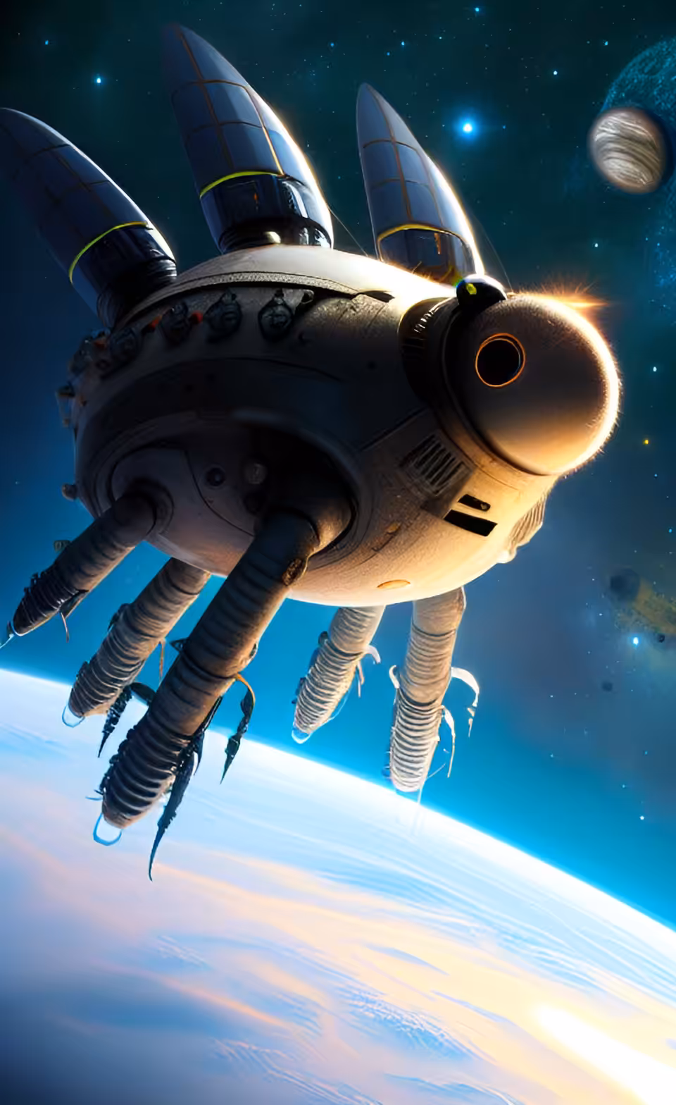 A space odyssey # 9
