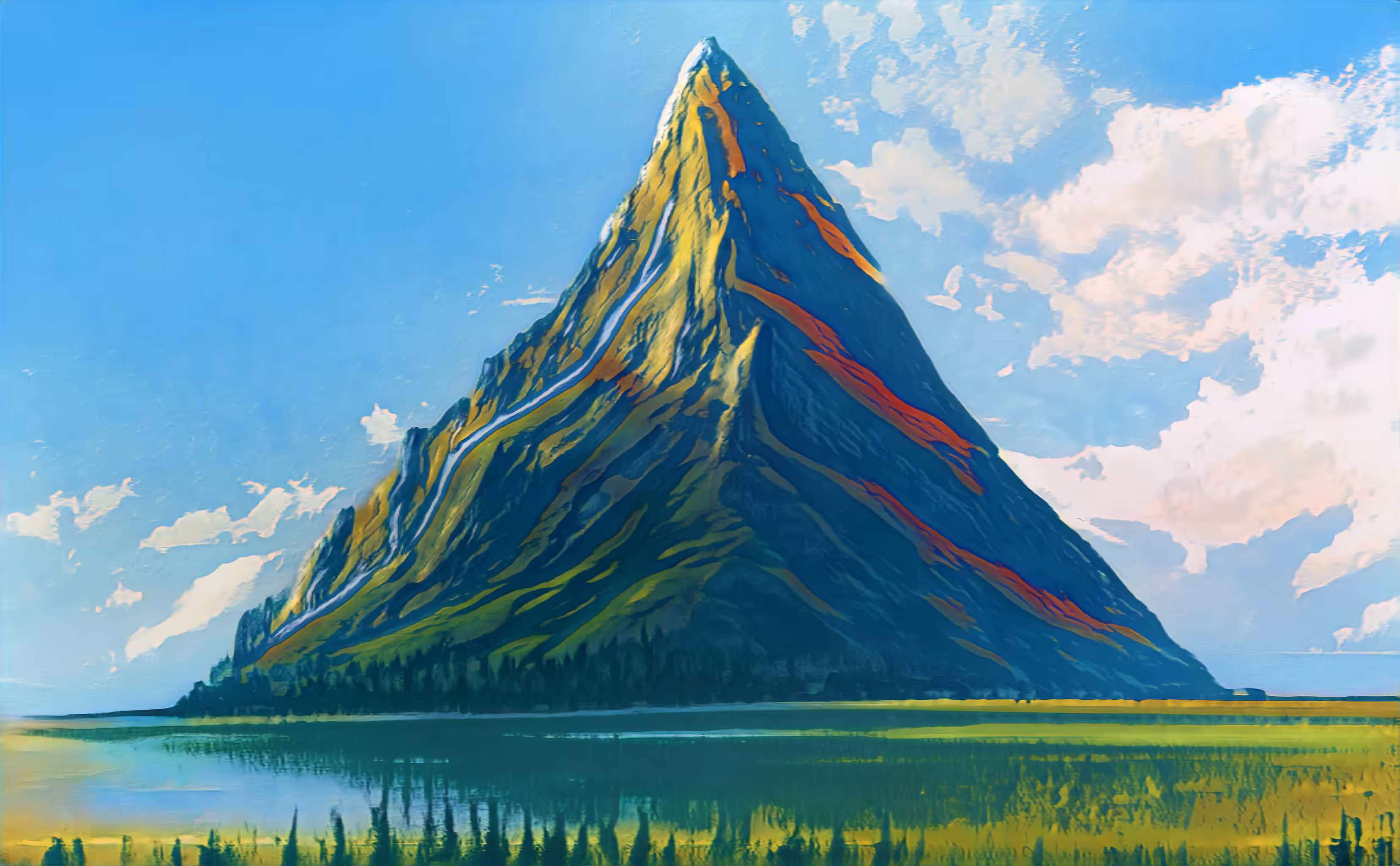 The Mount Of Oblivion