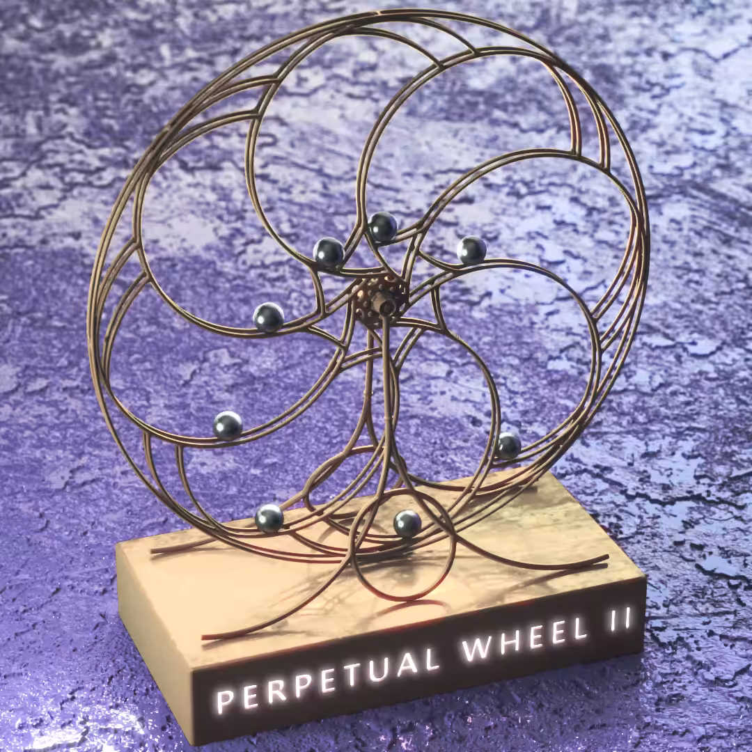 Perpetual Wheel II