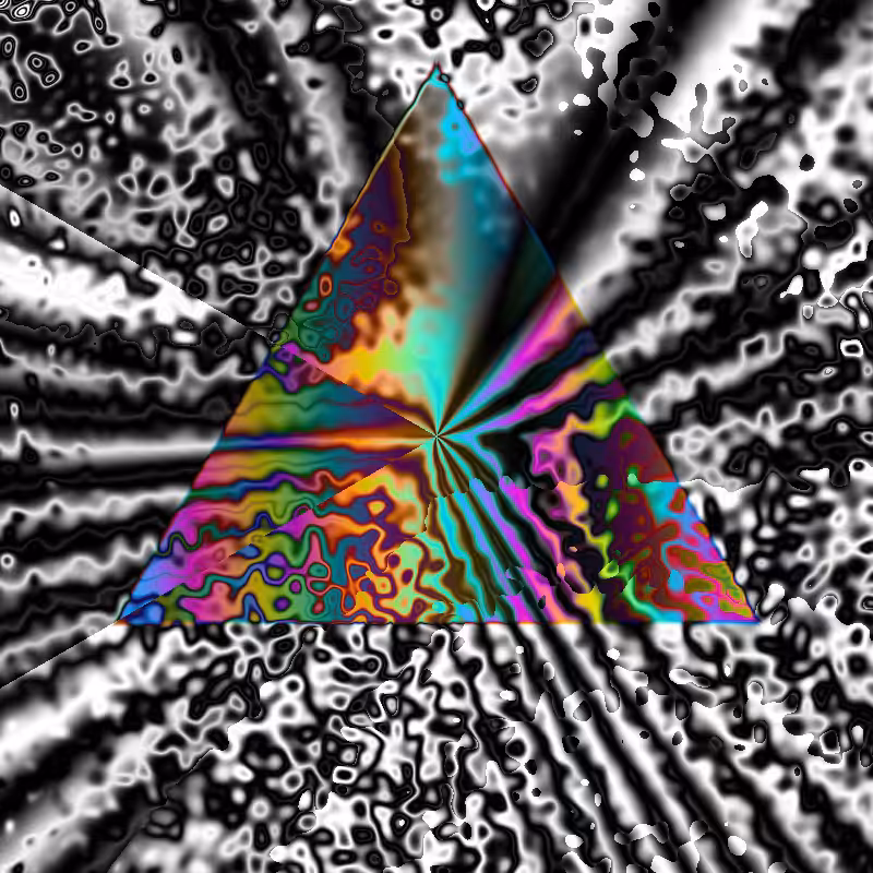 Colorful Triangles #19