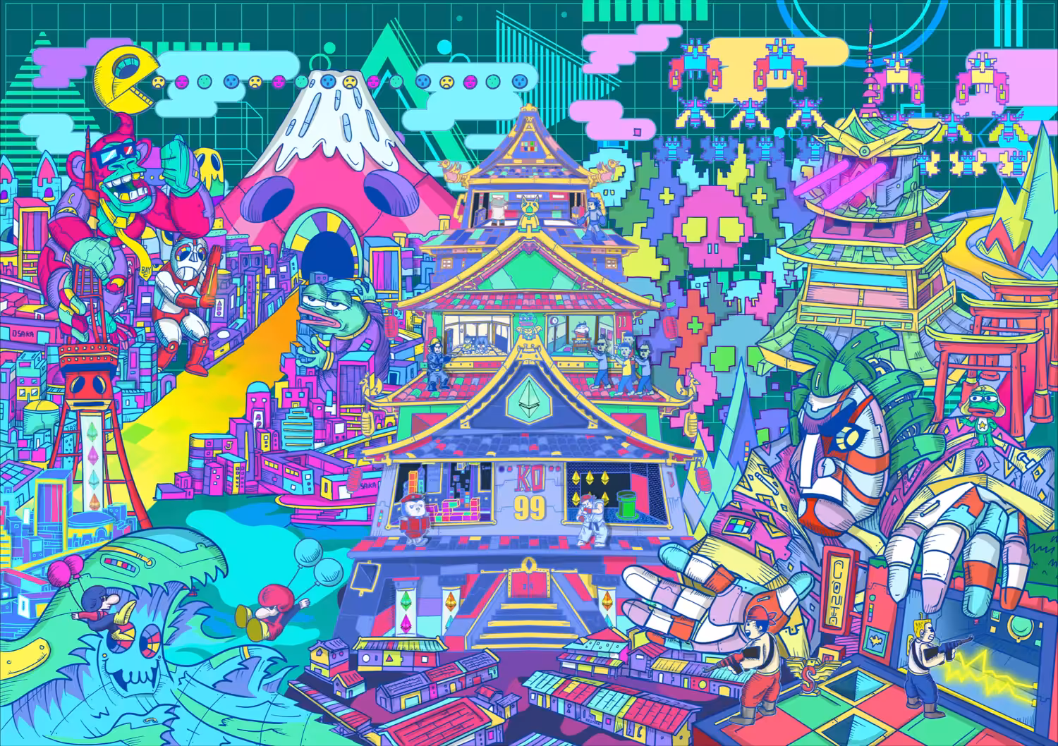 OHAYOU GOZAIMASU!!!🗼⛩️🏯🗻