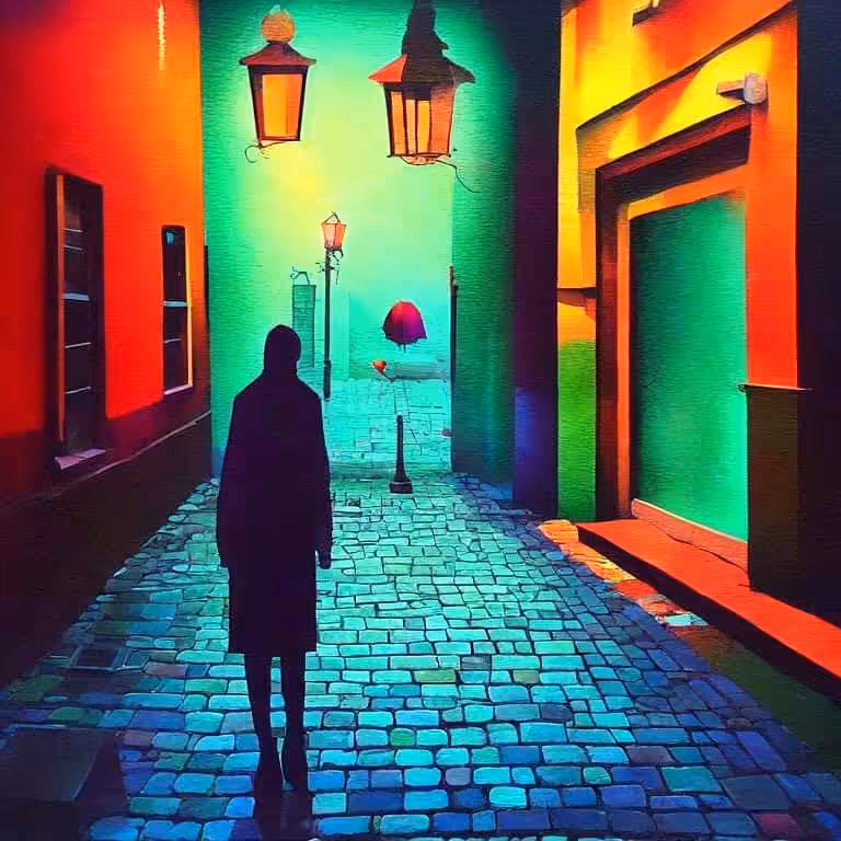 Walking Towards Home