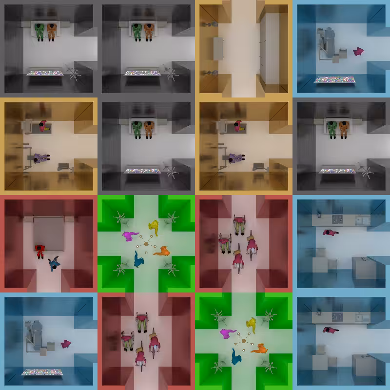 Harlequin block building 2.0 #42