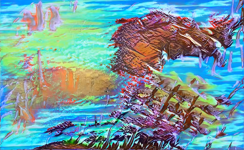 here be dragons