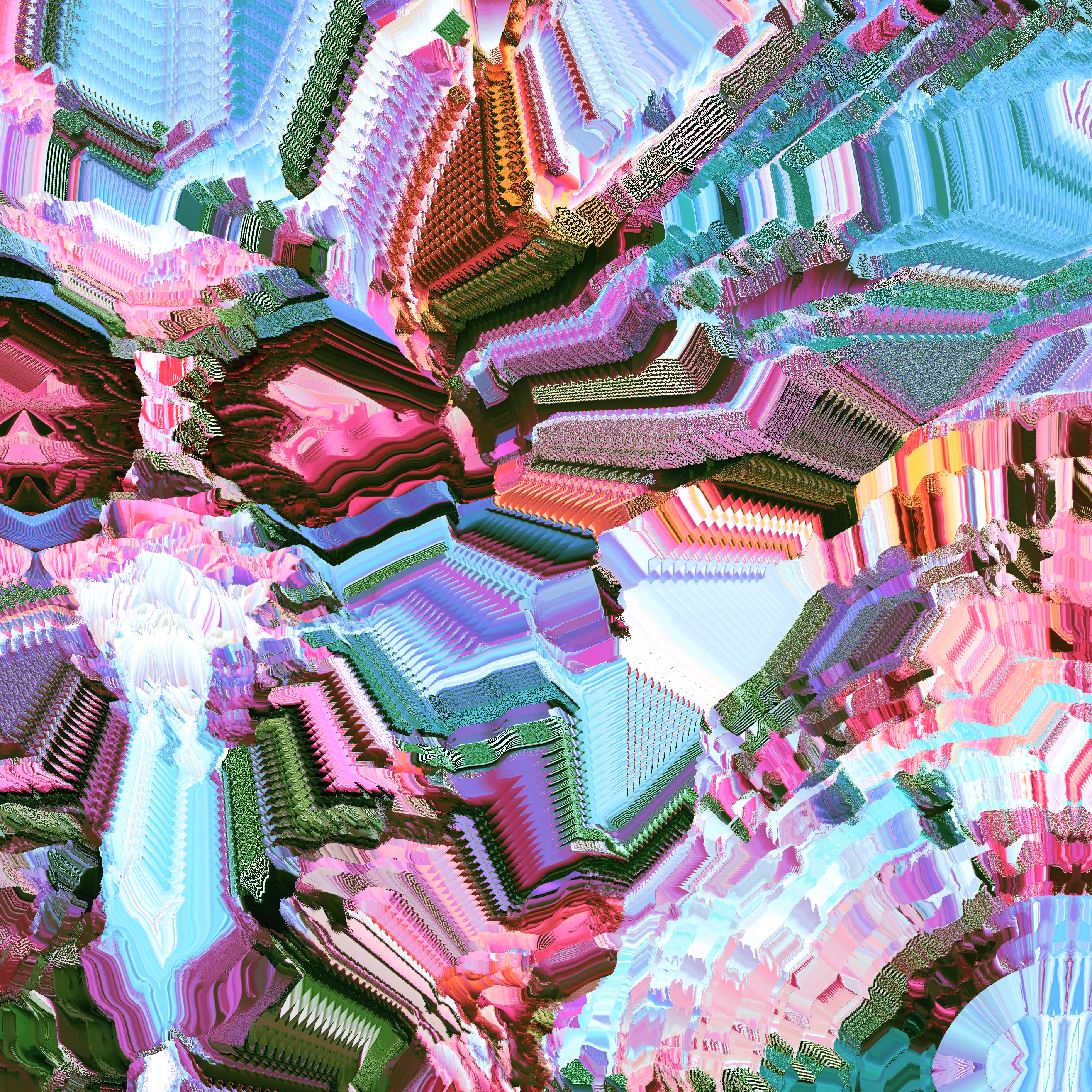 Dithered Impression 58