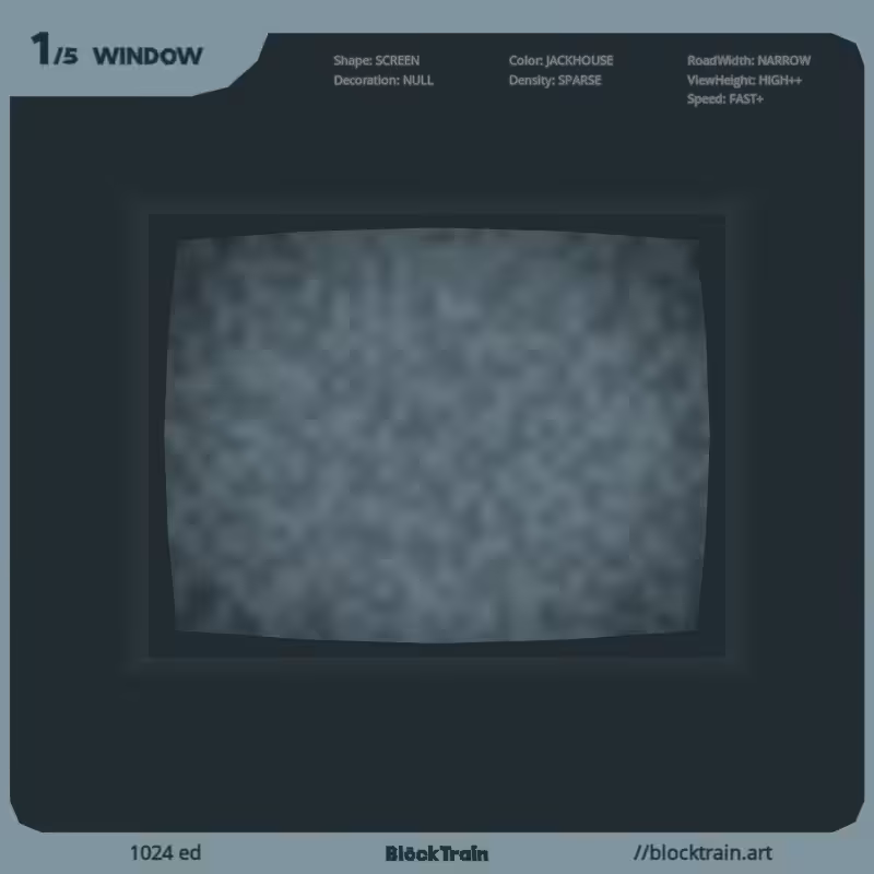 BlockTrain Window #308