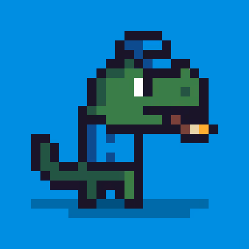 Pixel Dinos #101