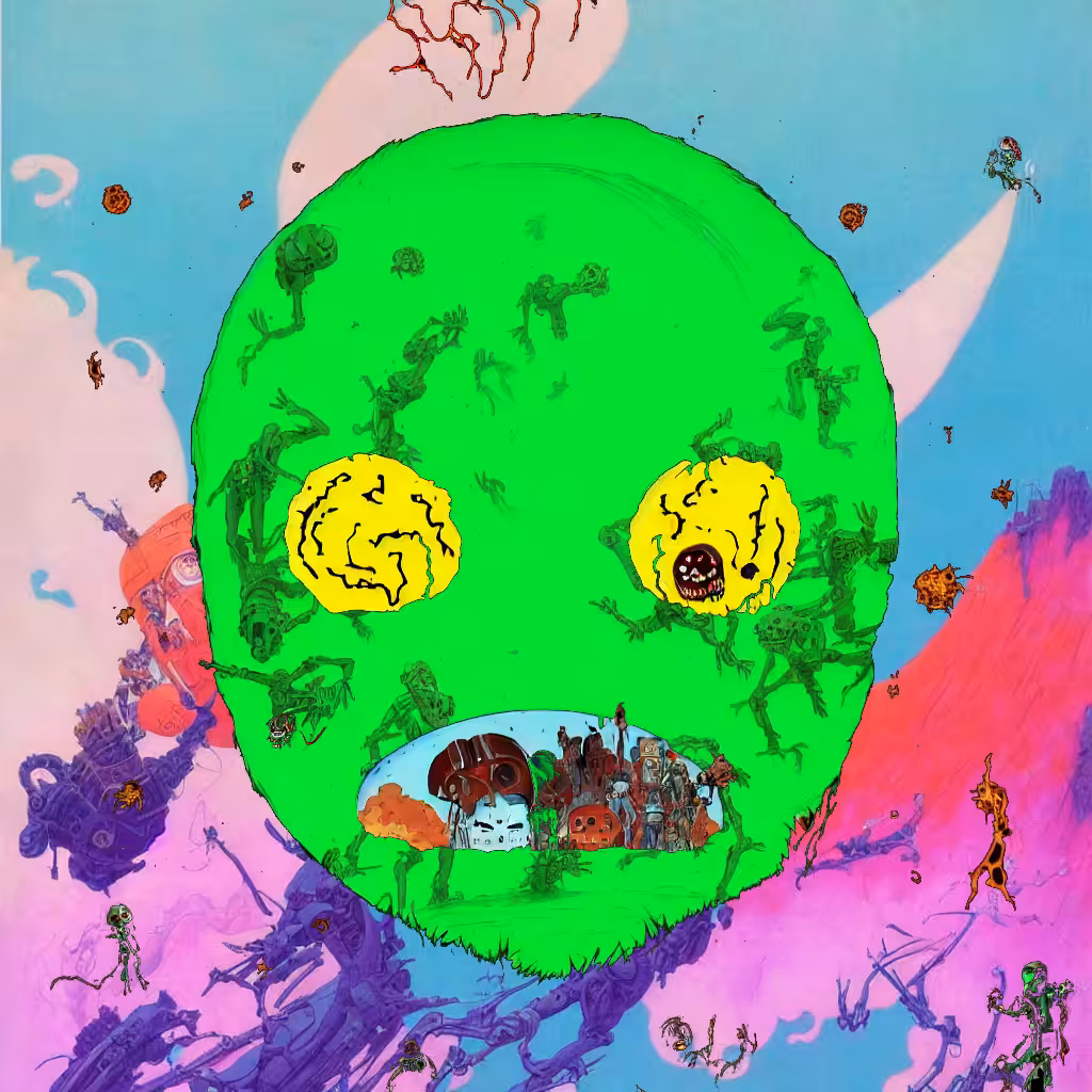 Nightmare Frendz #42