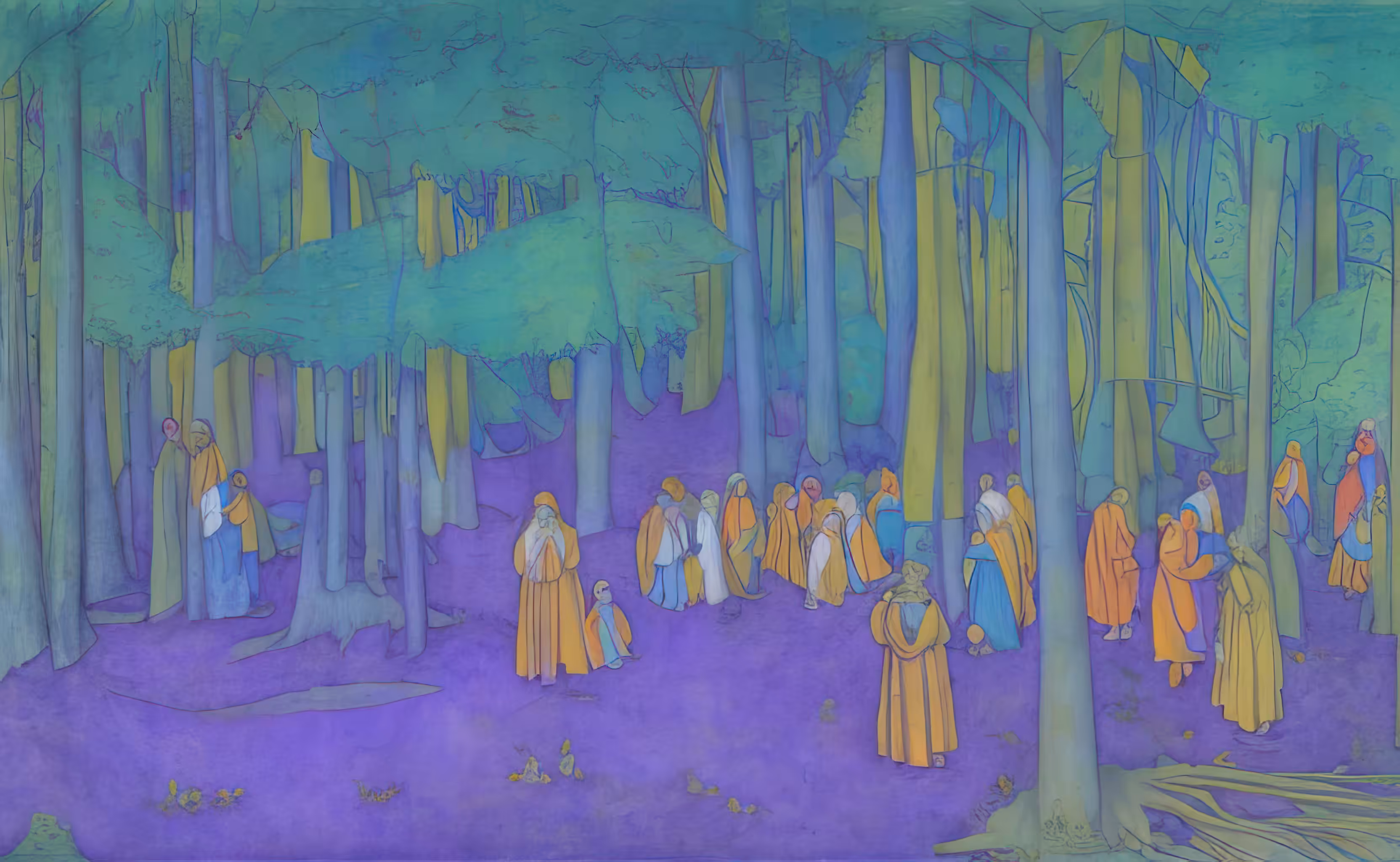 A Gathering - UTR 2324