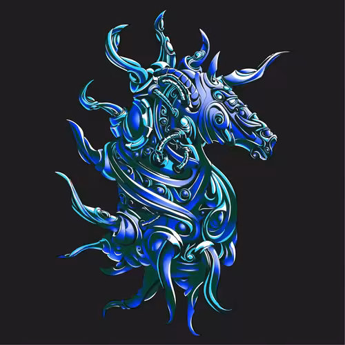 Crypto Horse #10