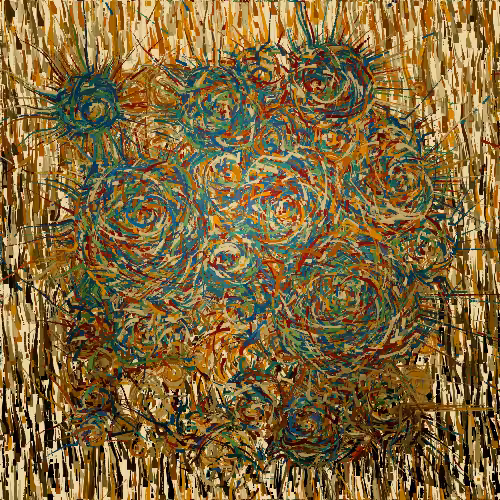 Polluted Sunflowers #50