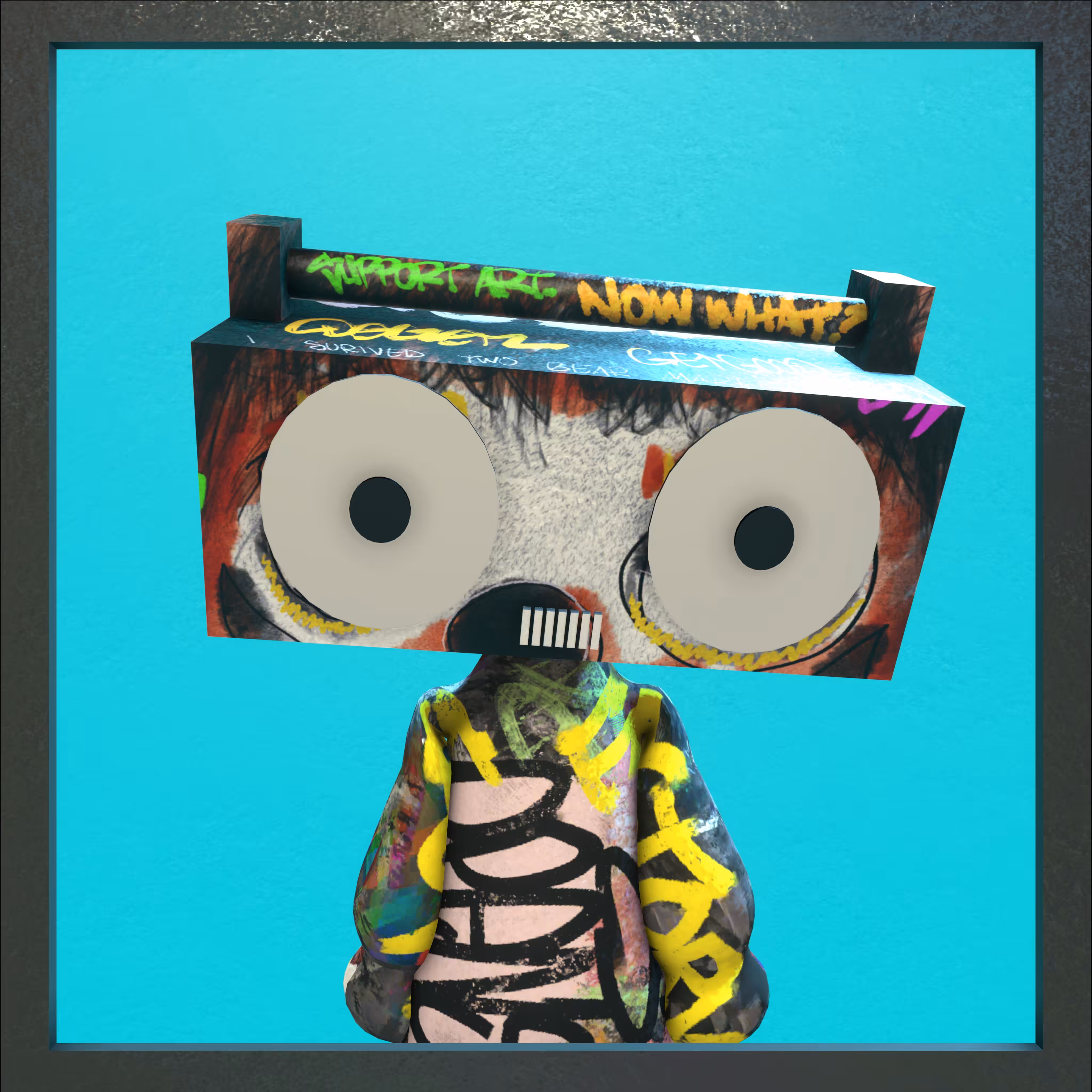 Boomboxhead #293