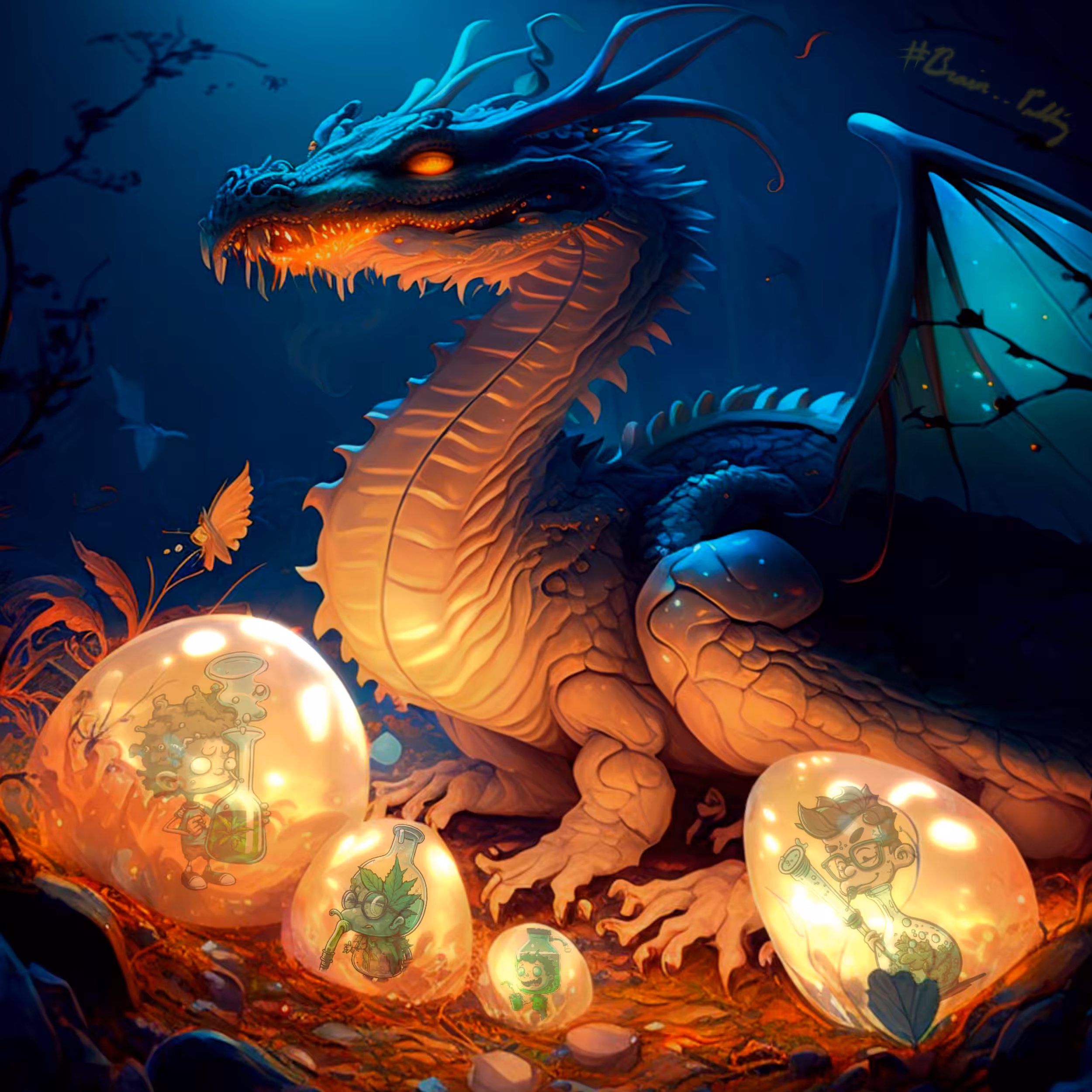 Dragon Eggs