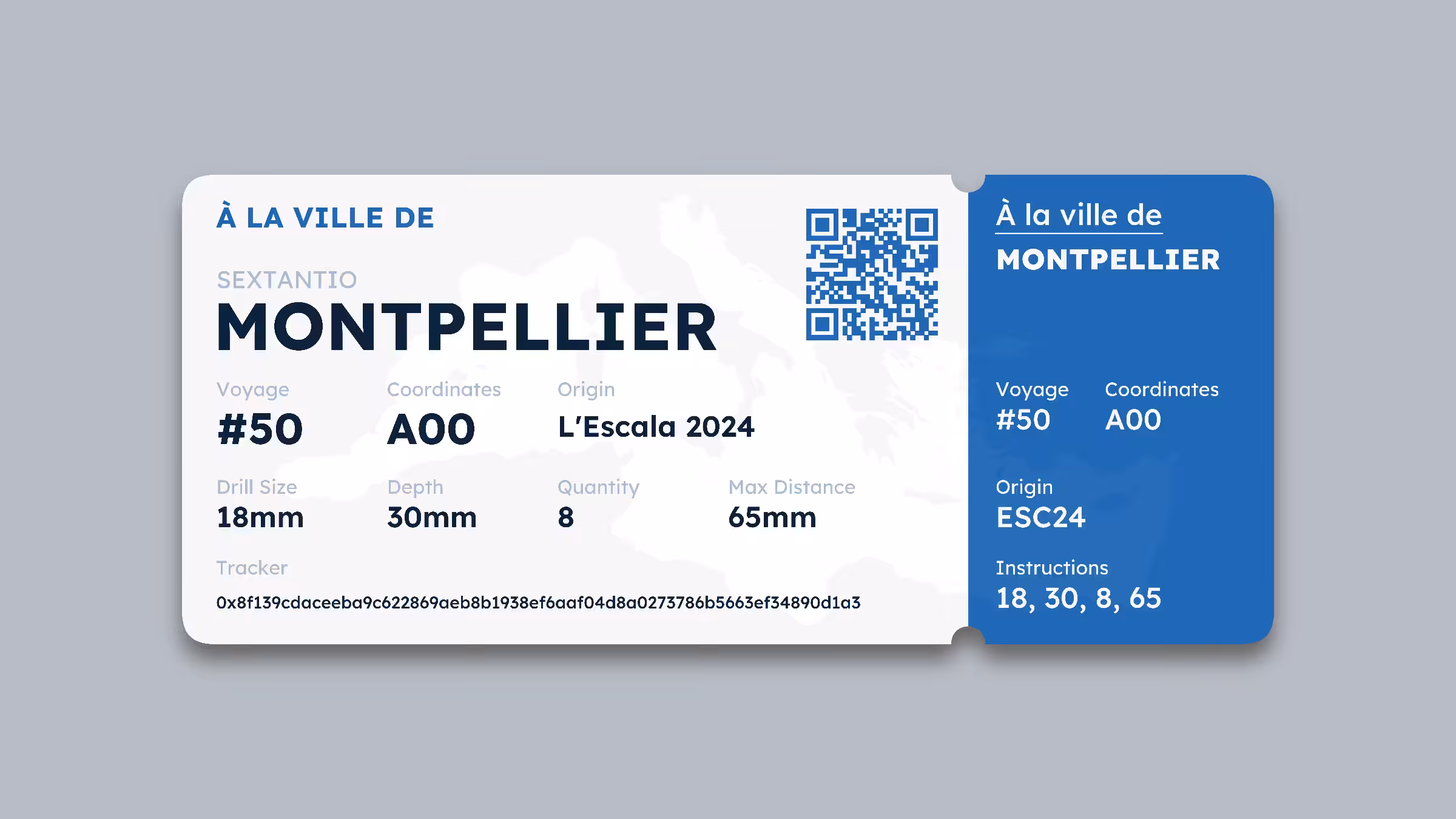 À la ville de #50
