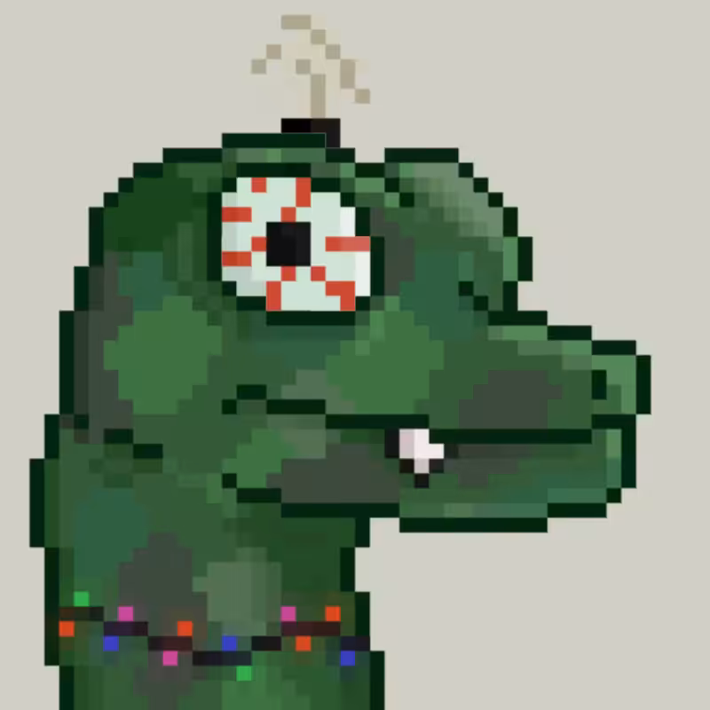 Friendly Gecko #4