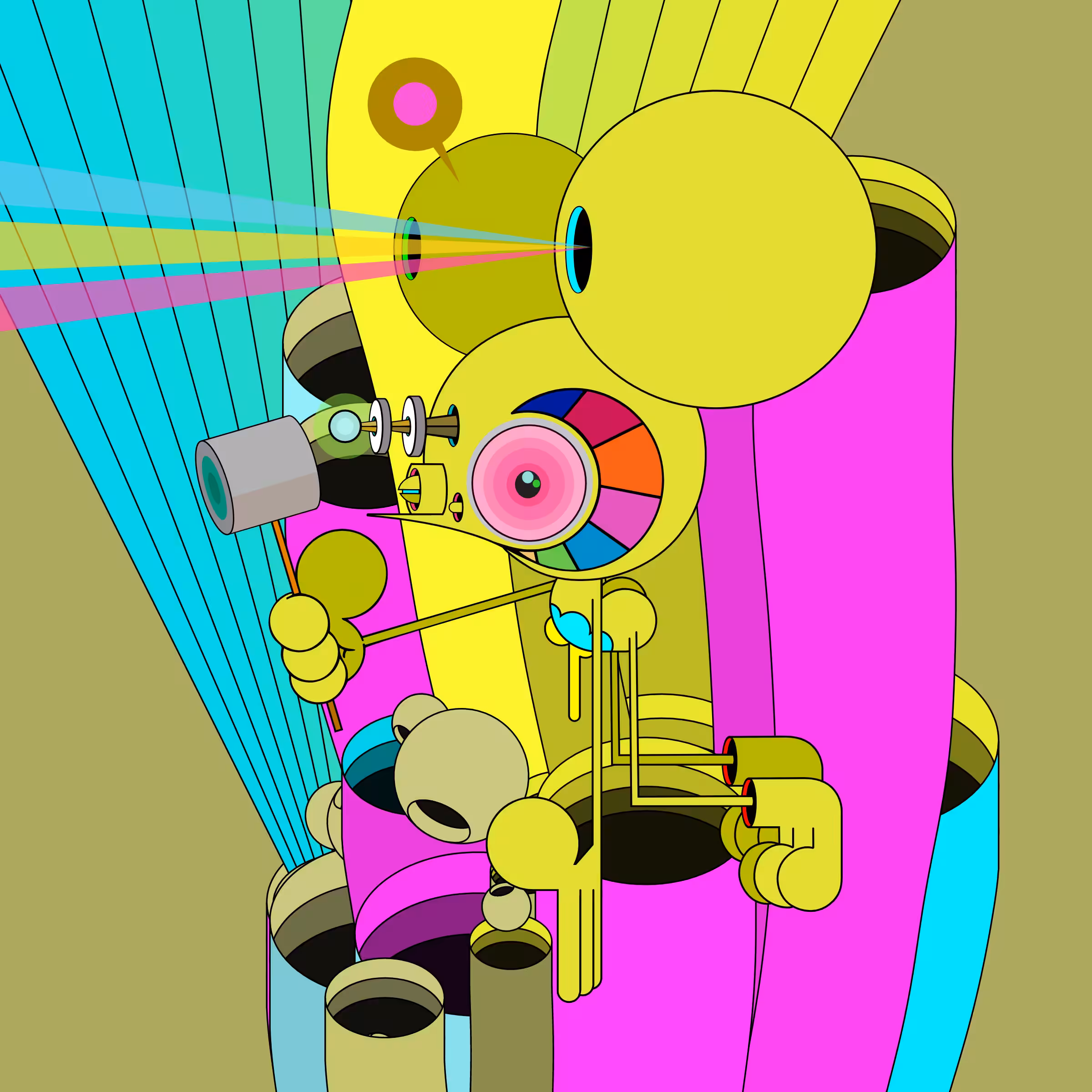 Neogen Space Monkeys #2488