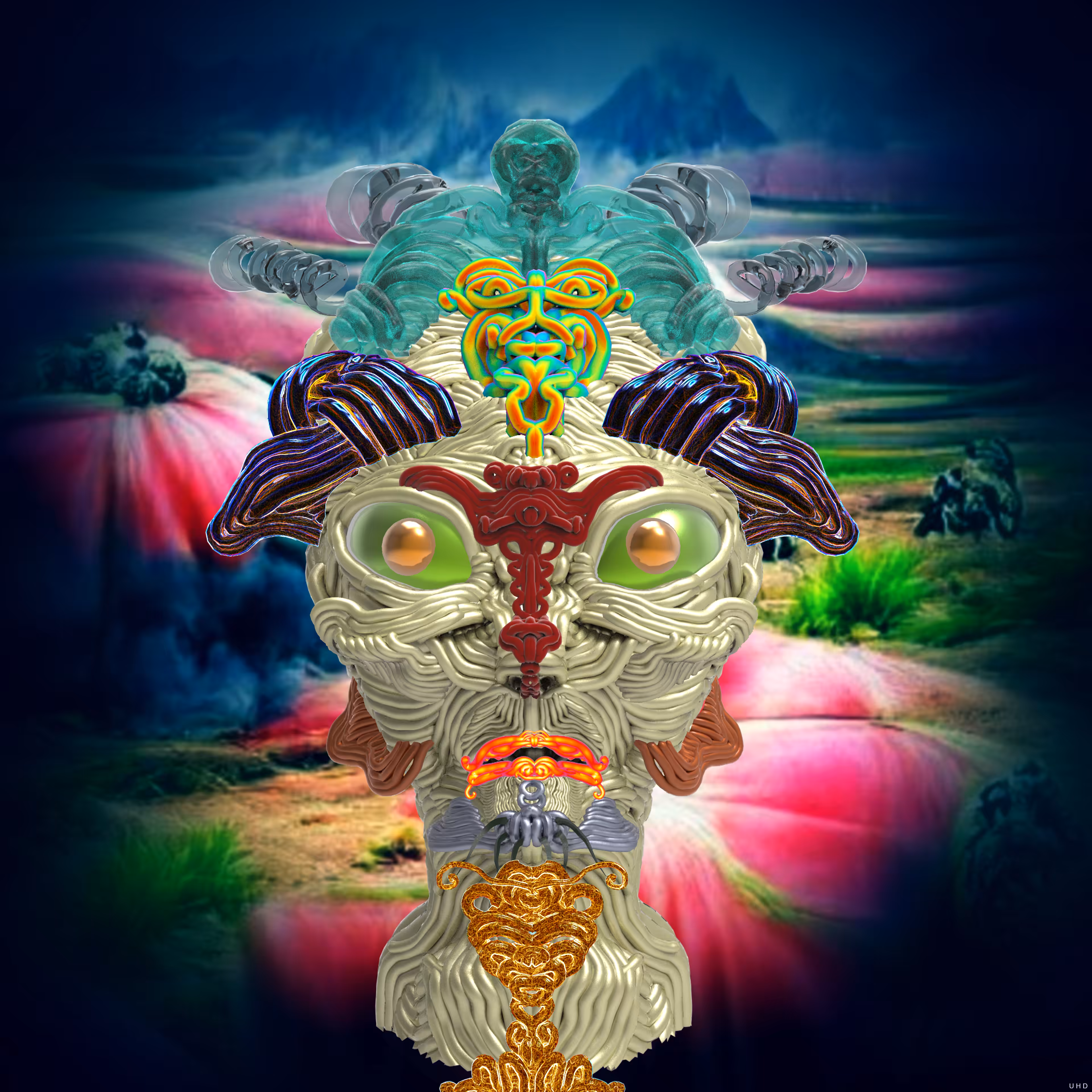 Galactic Totem #001
