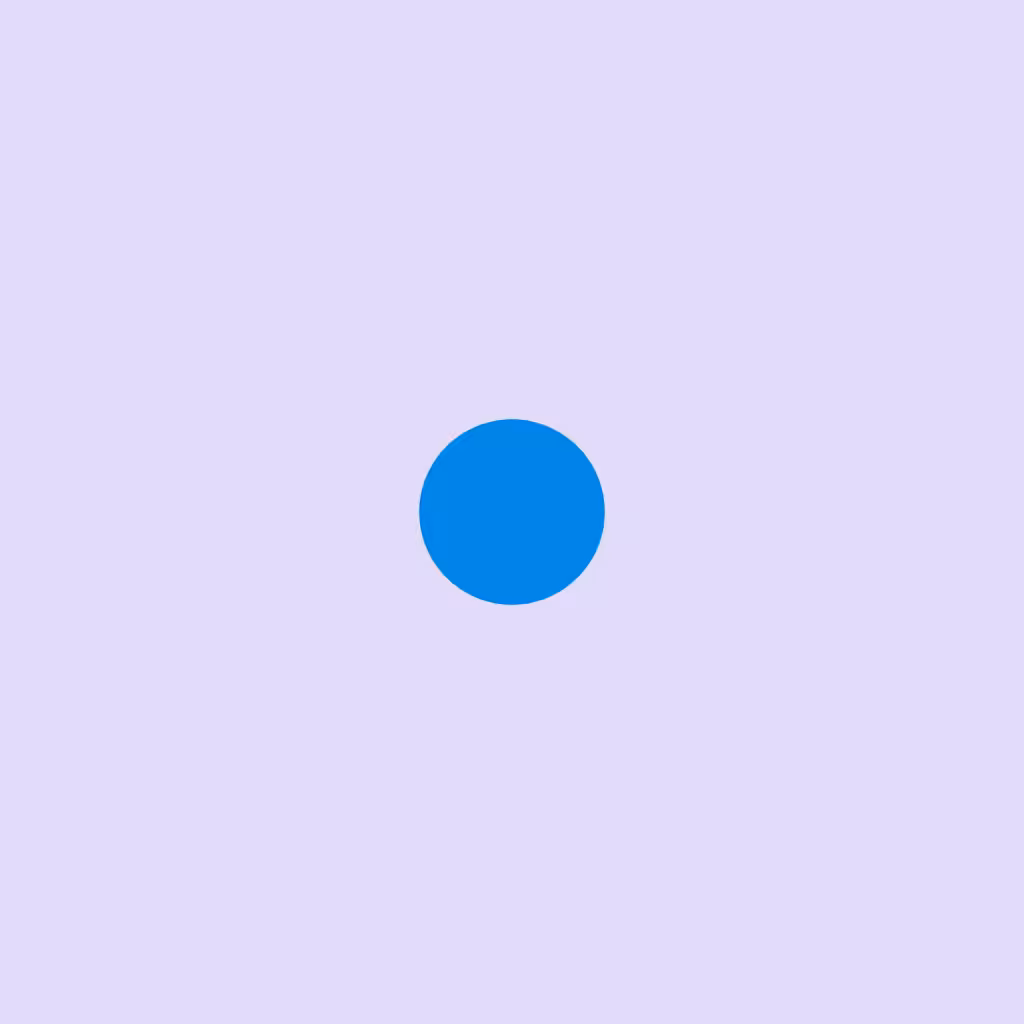 Generative Colored Dots #25