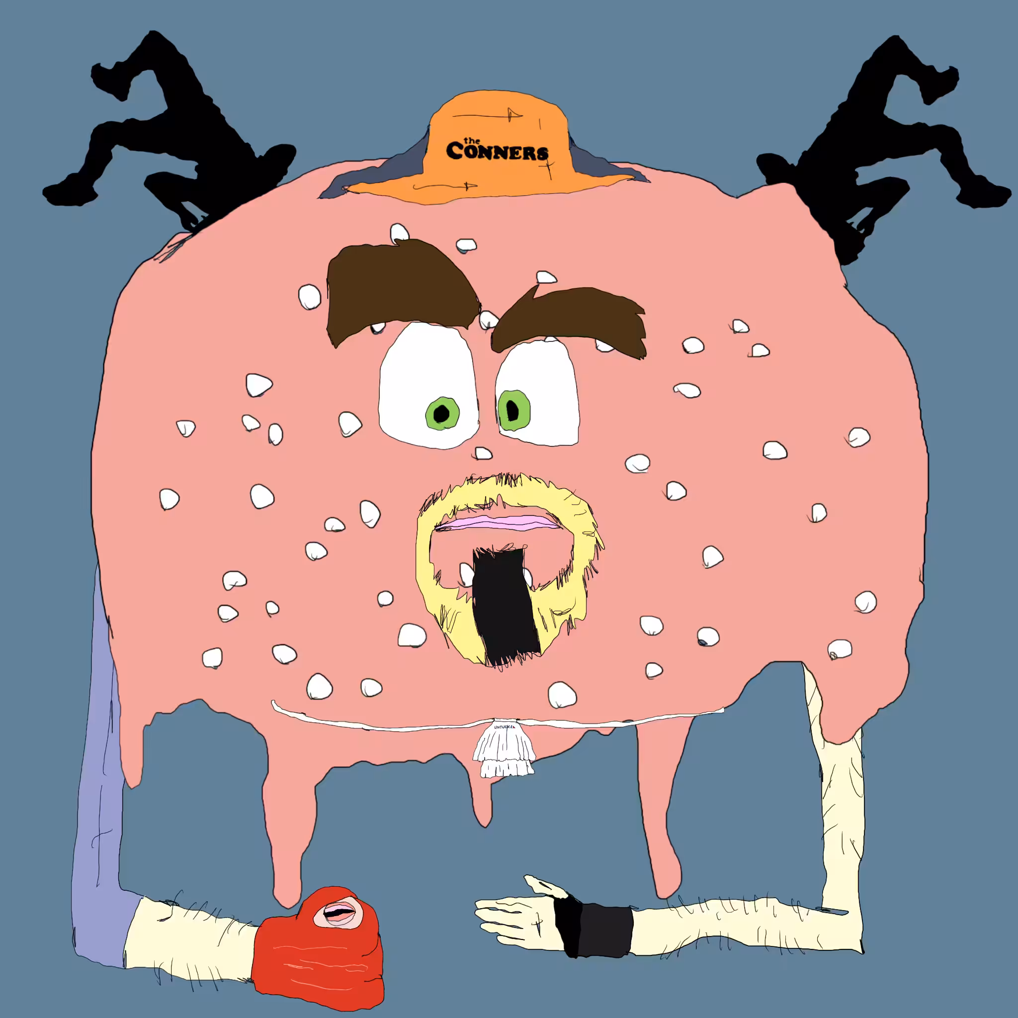 gristle buddeez worldwide: buddee #689