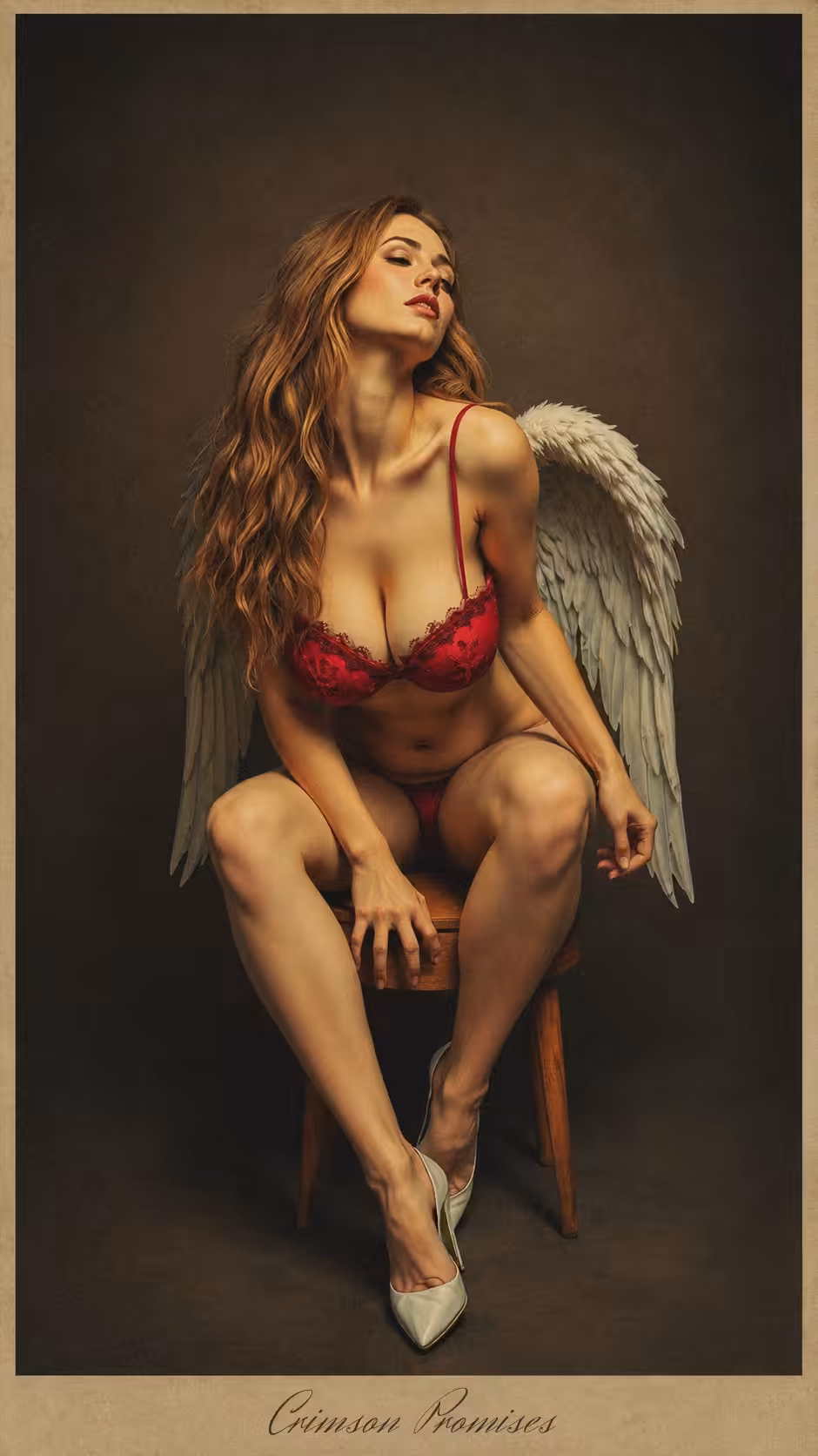 Dark & lovely: Crimson Promises