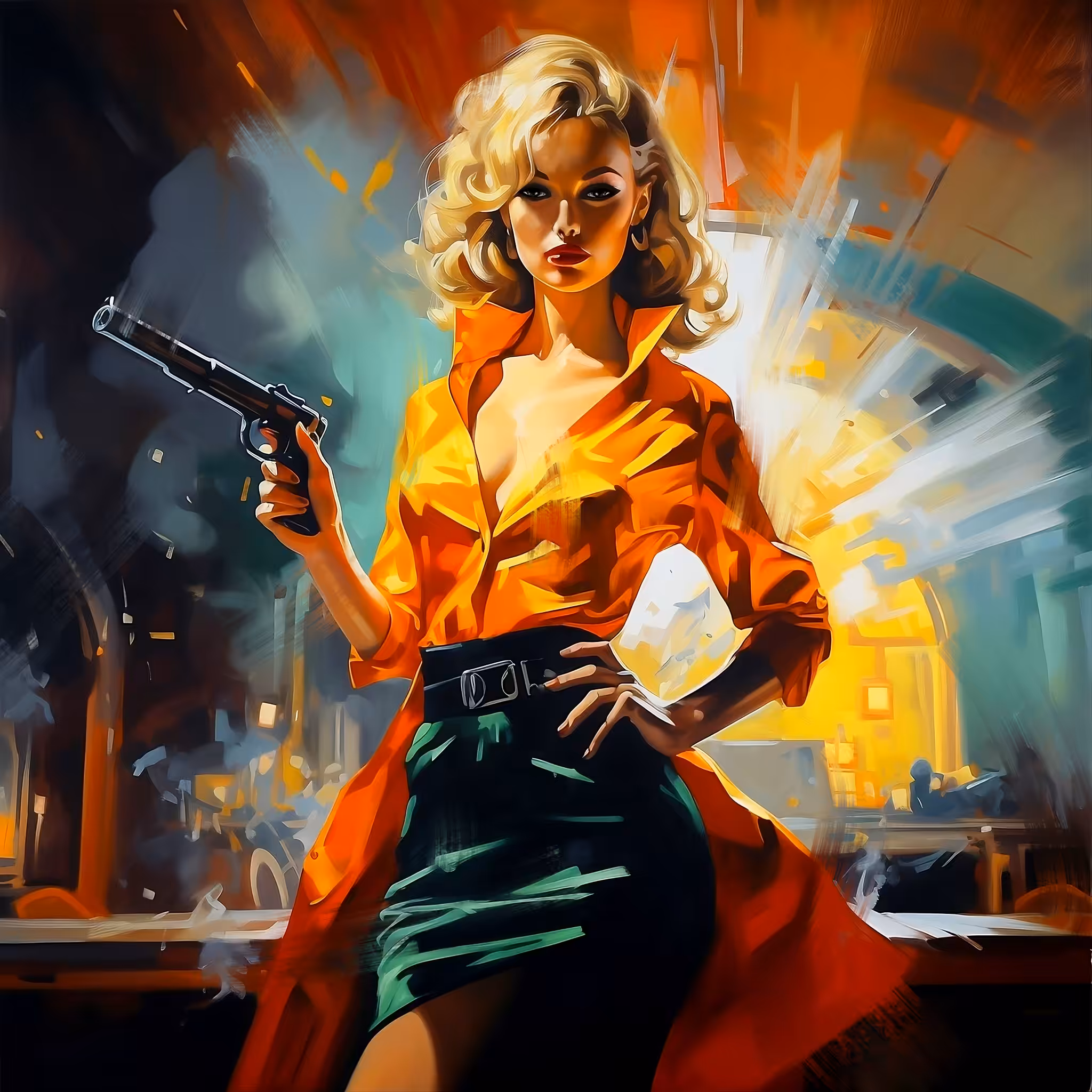 A femme fatale