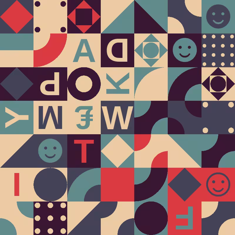 Tiling and Mind Coalescence #46