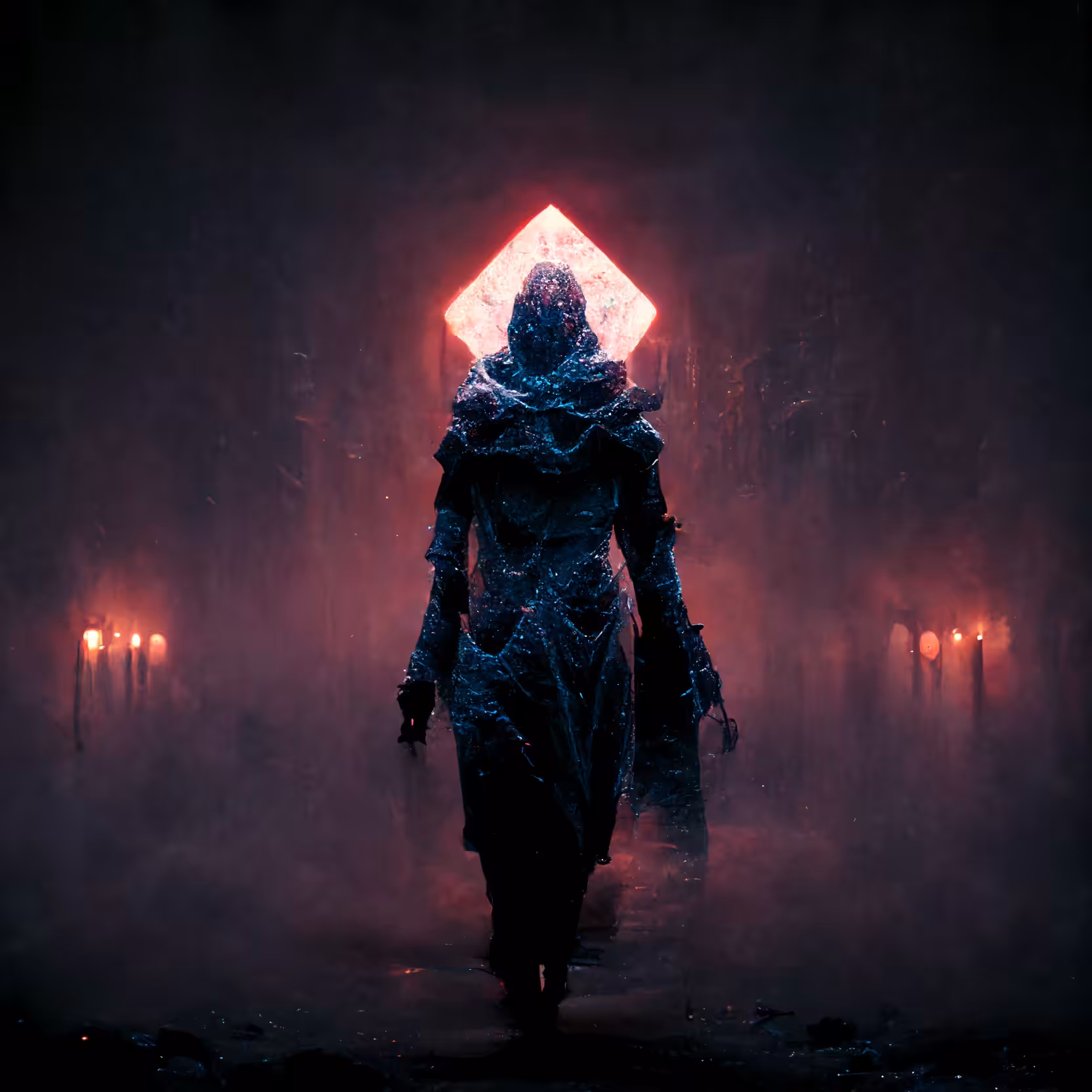 The Mistress of the Underworld and the Cube of Days