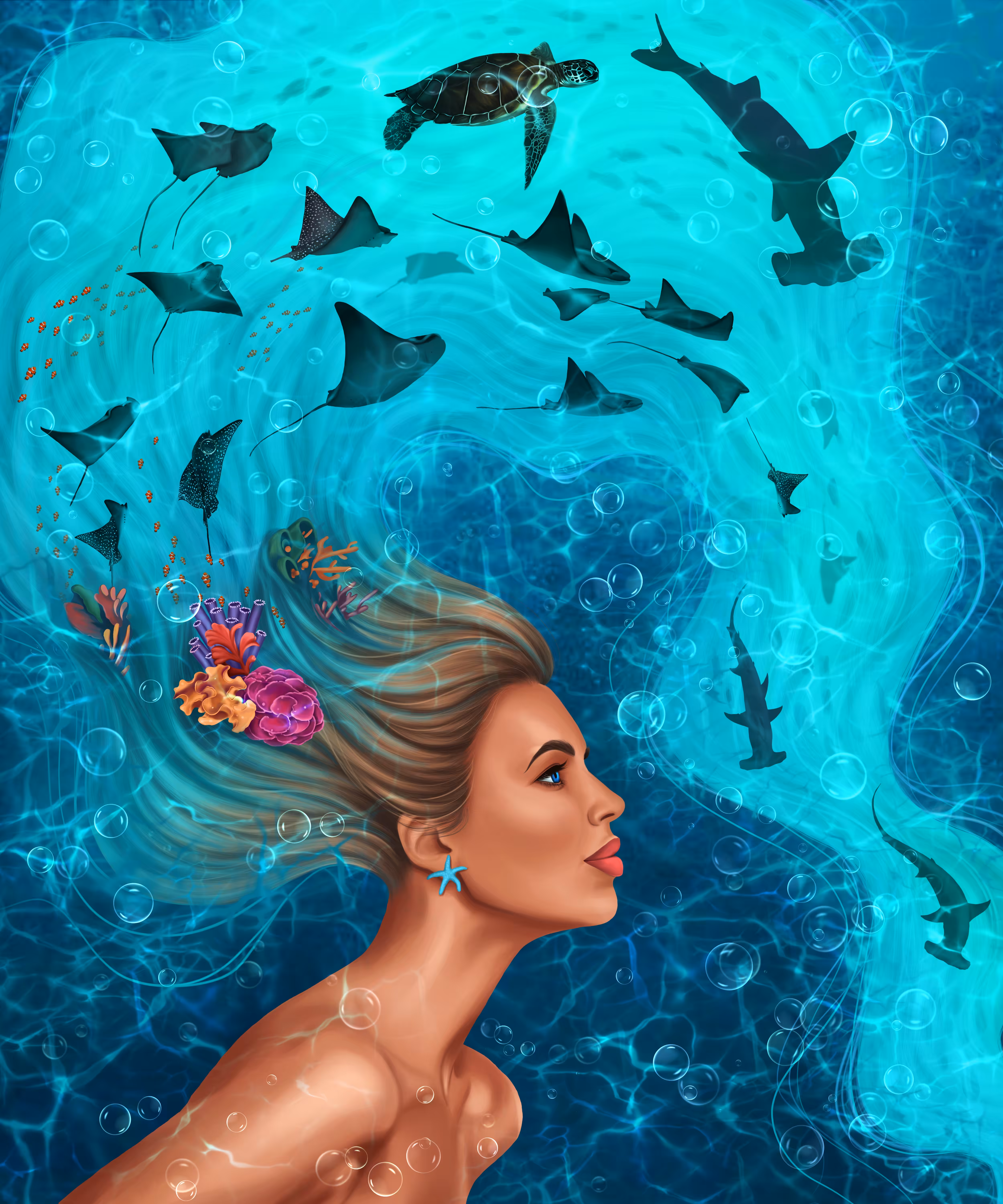 Magic of the Sea