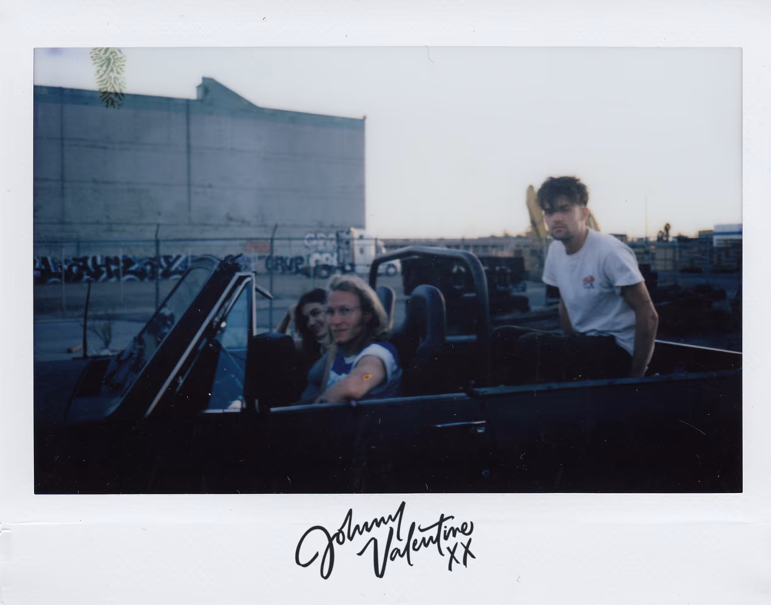 Johnny Valentine: The Polaroid Collection