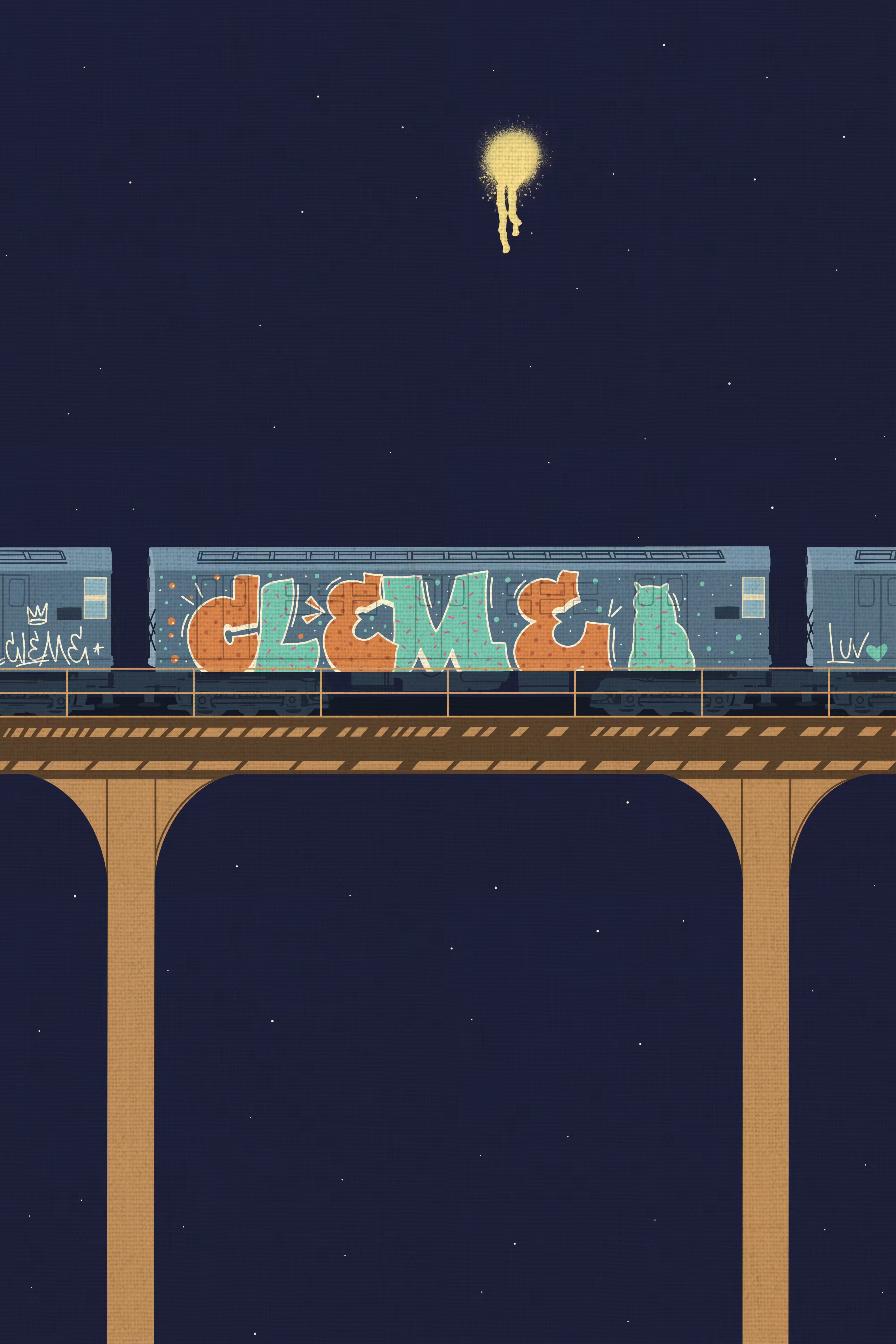 Whole train