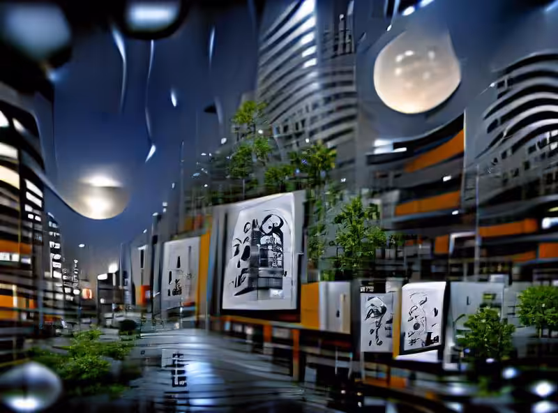 tokyo moonlight raining alley zen