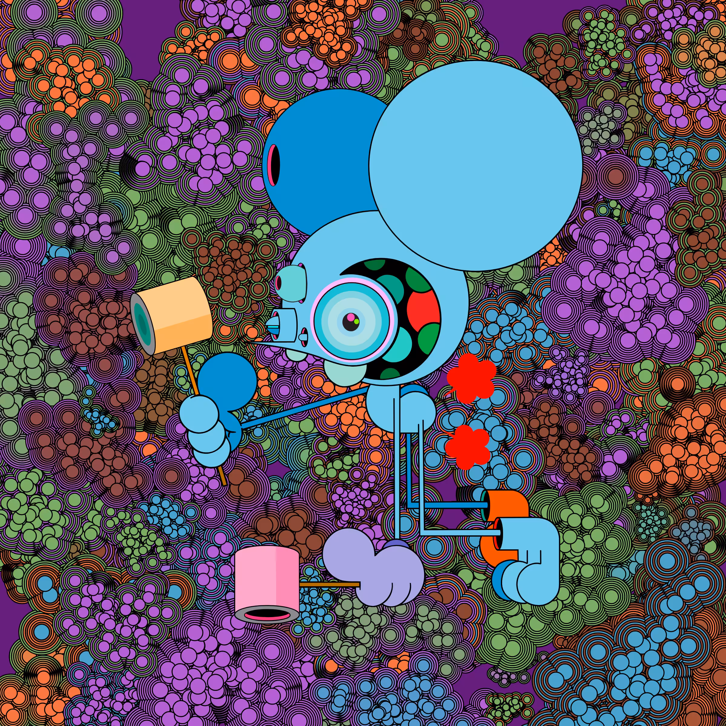 Neogen Space Monkeys #237