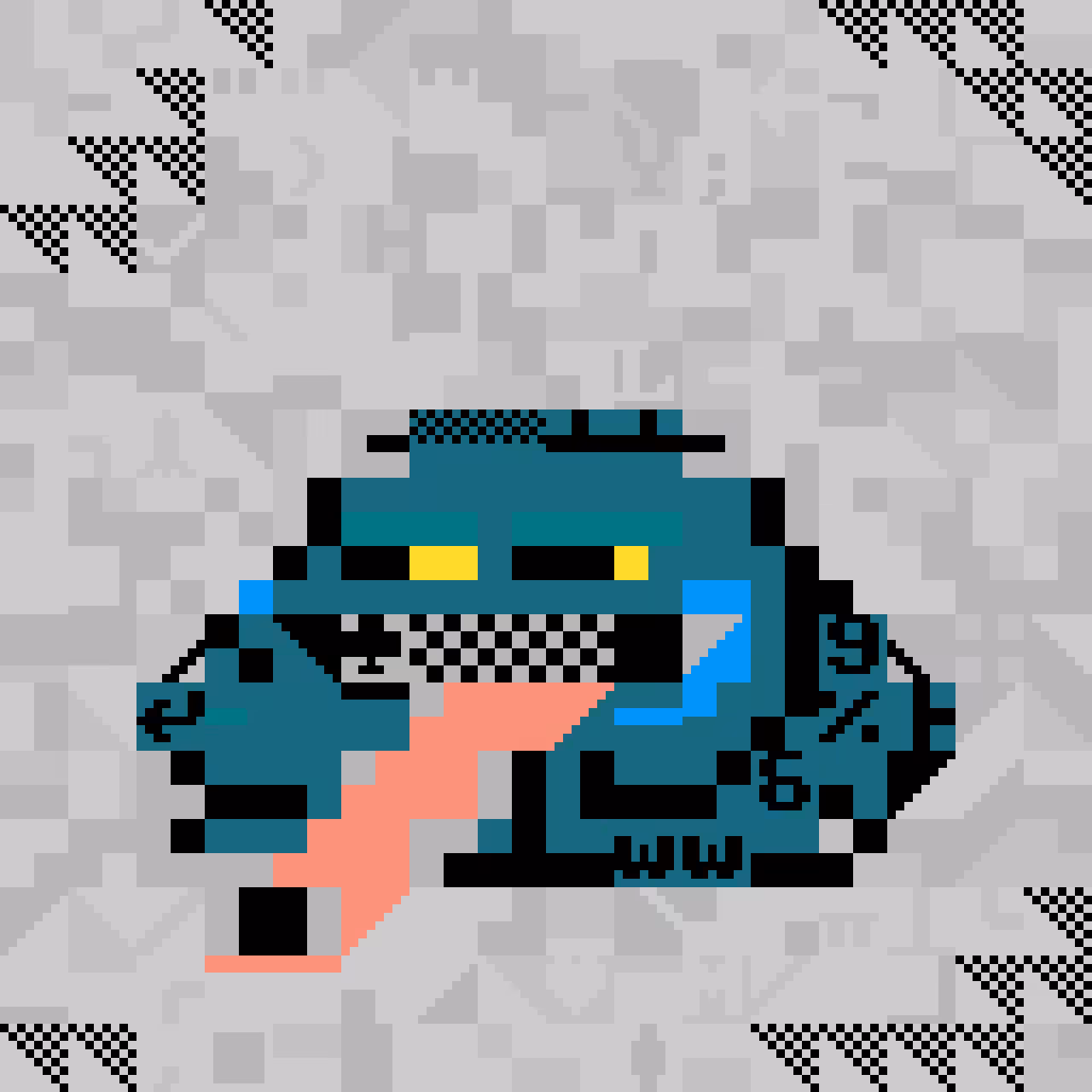 ASCII CrypToadz #2361