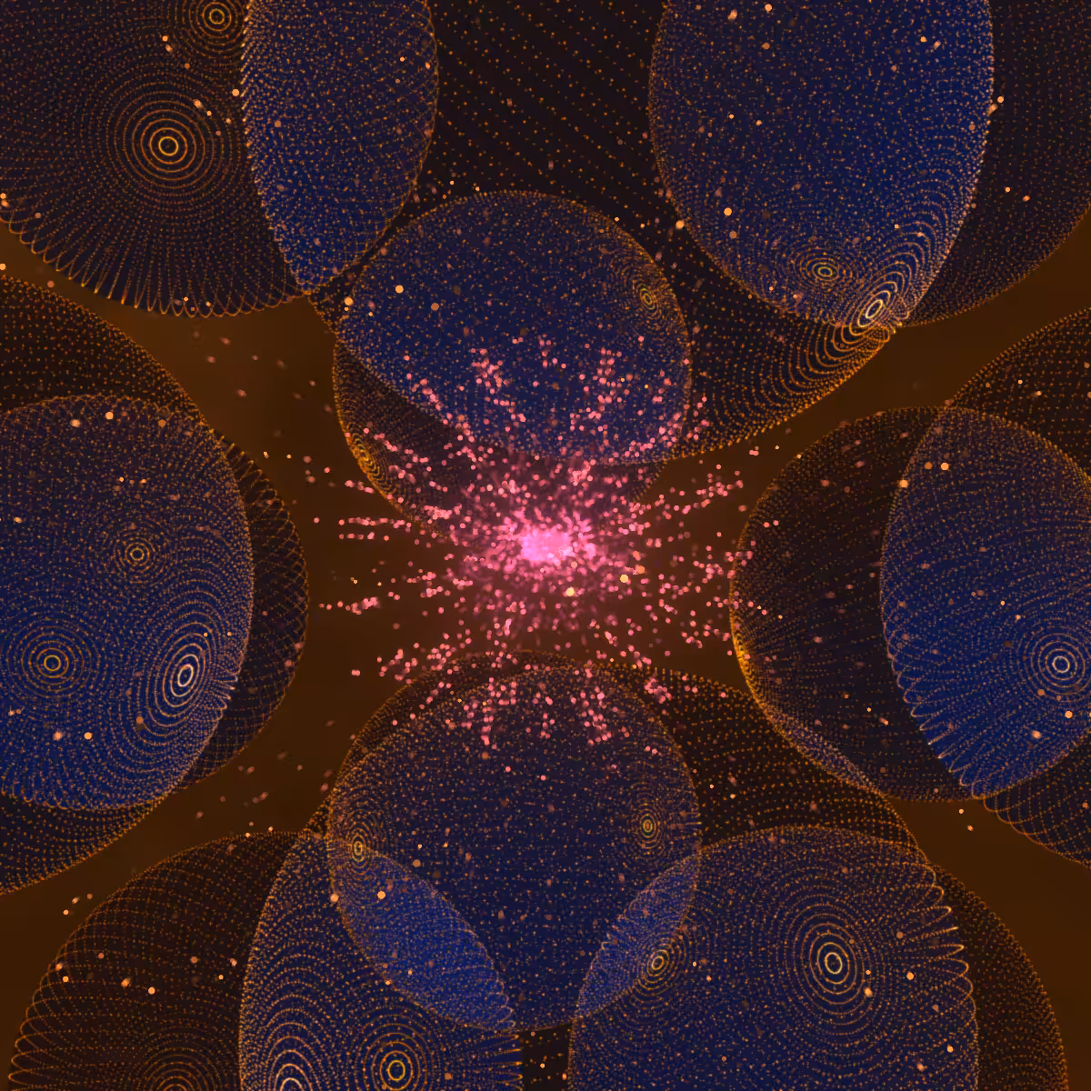 Cosmic Bloom #445