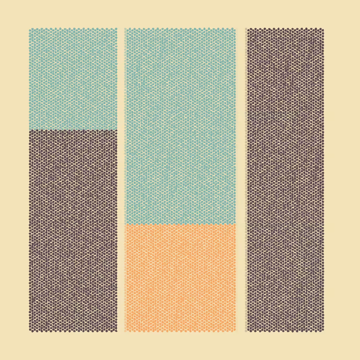 Influence no.4: Linear Composition #124