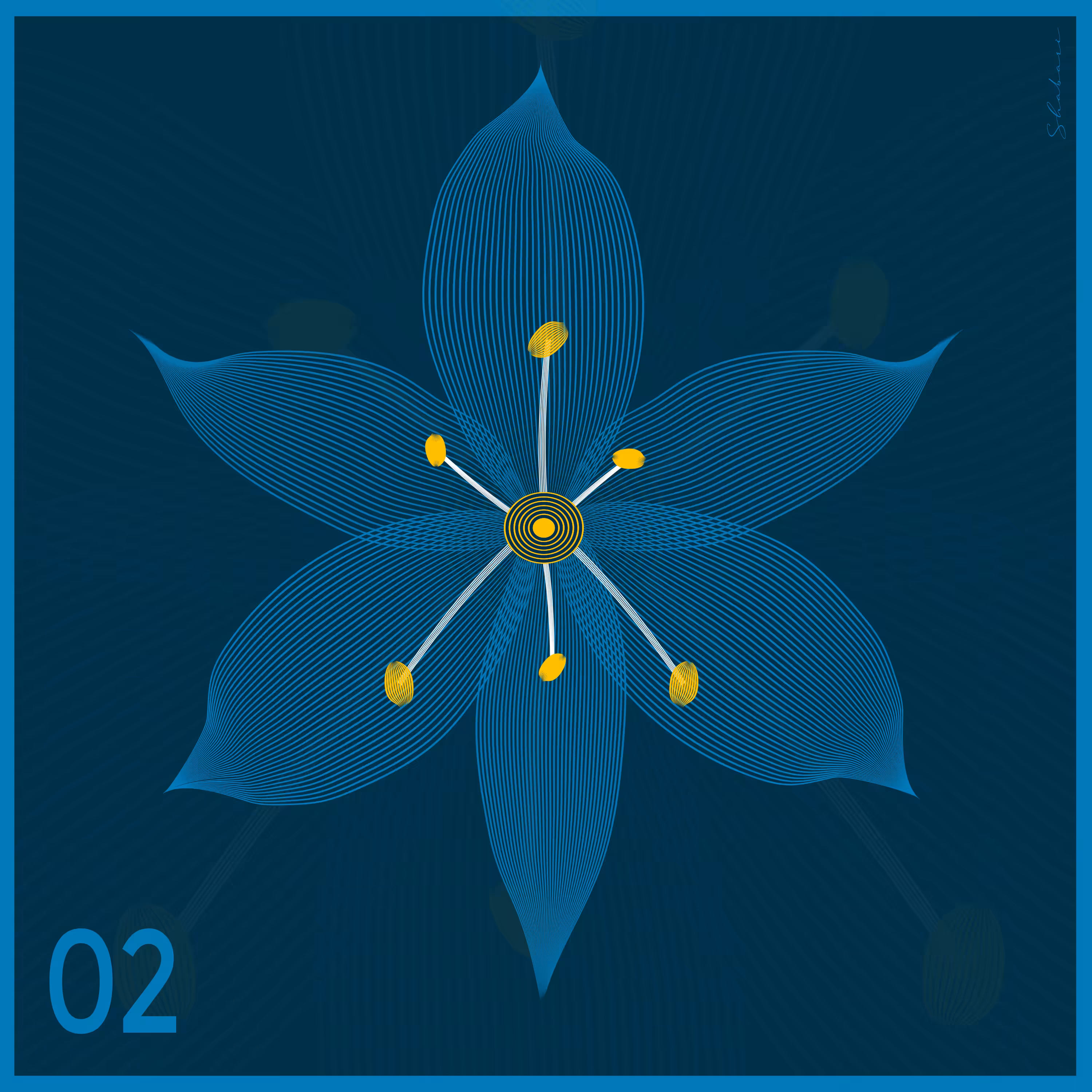 Floral Arcana: The Forbidden Blooms: Luma Saffira