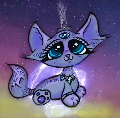 032 - Third Eye Clairvoyant Pet
