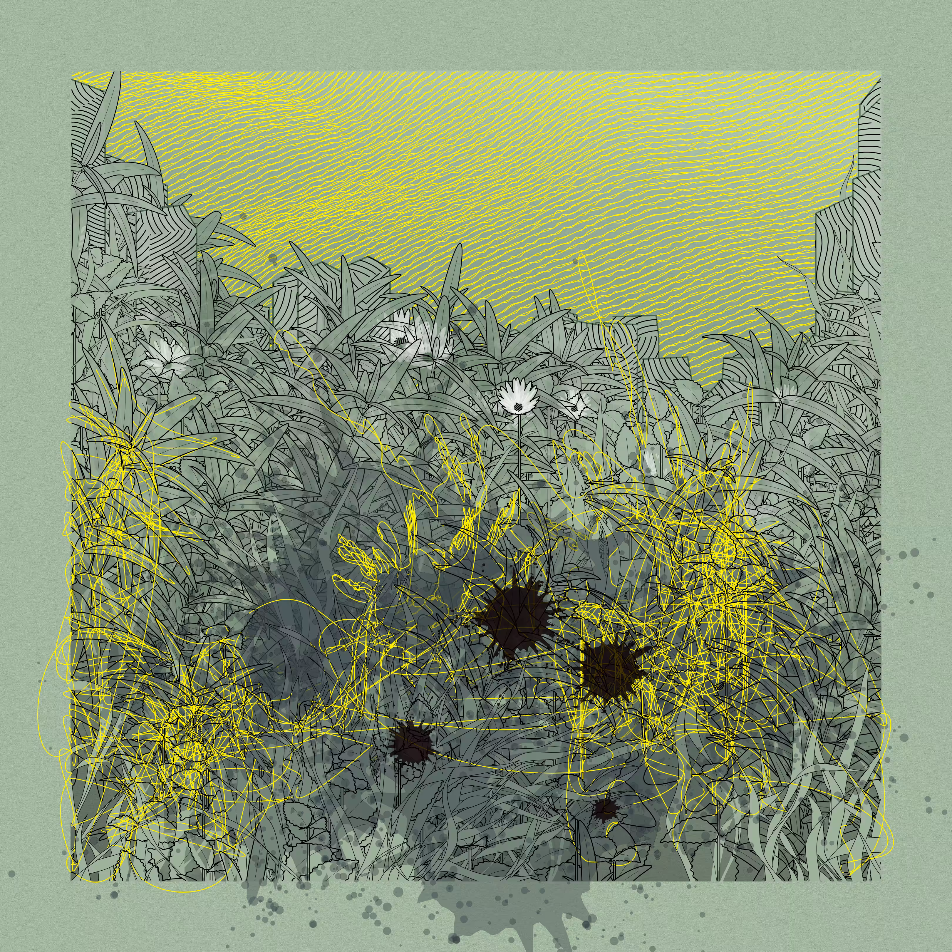 Landscape with Carbon Capture #8741