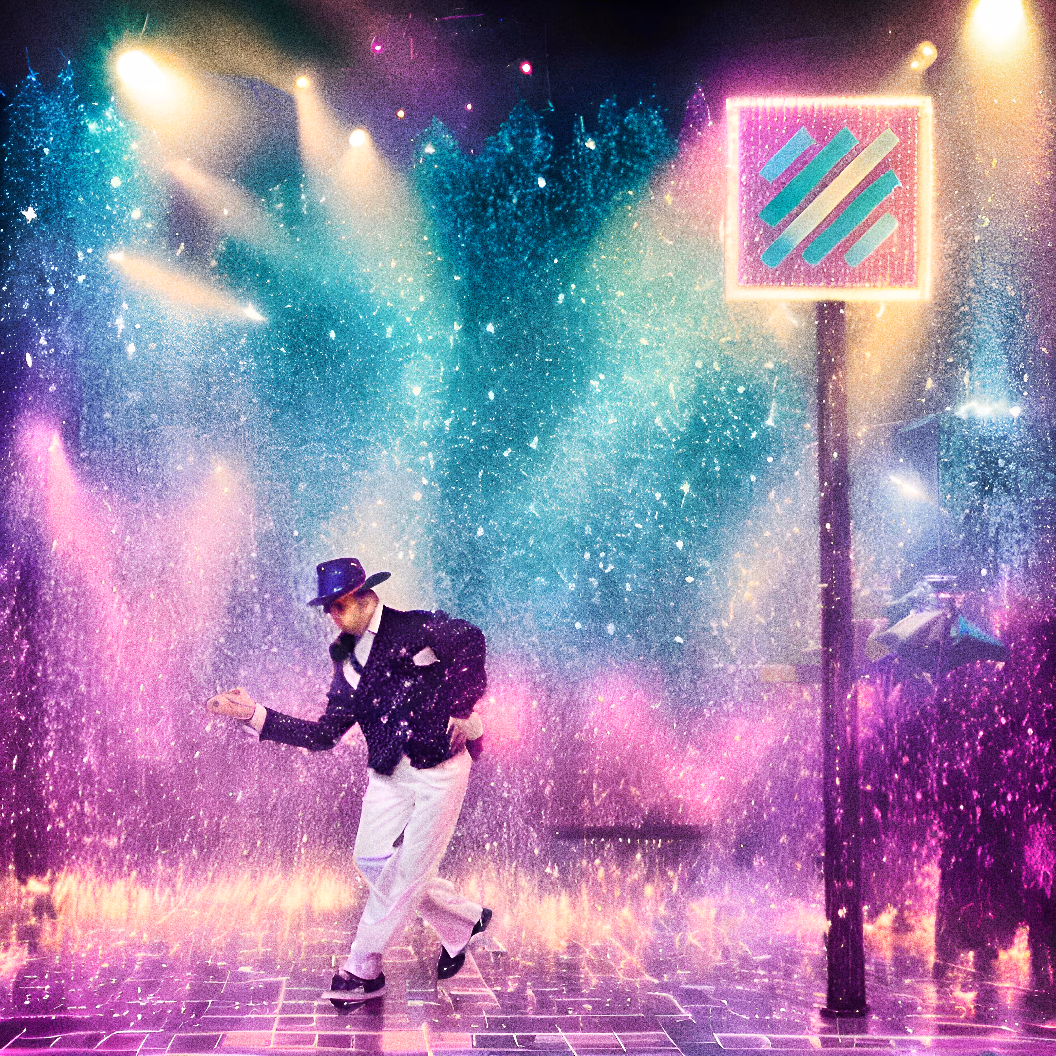 Deca Crypto Art: Deca Art Drops Keep Falling On My Head v3