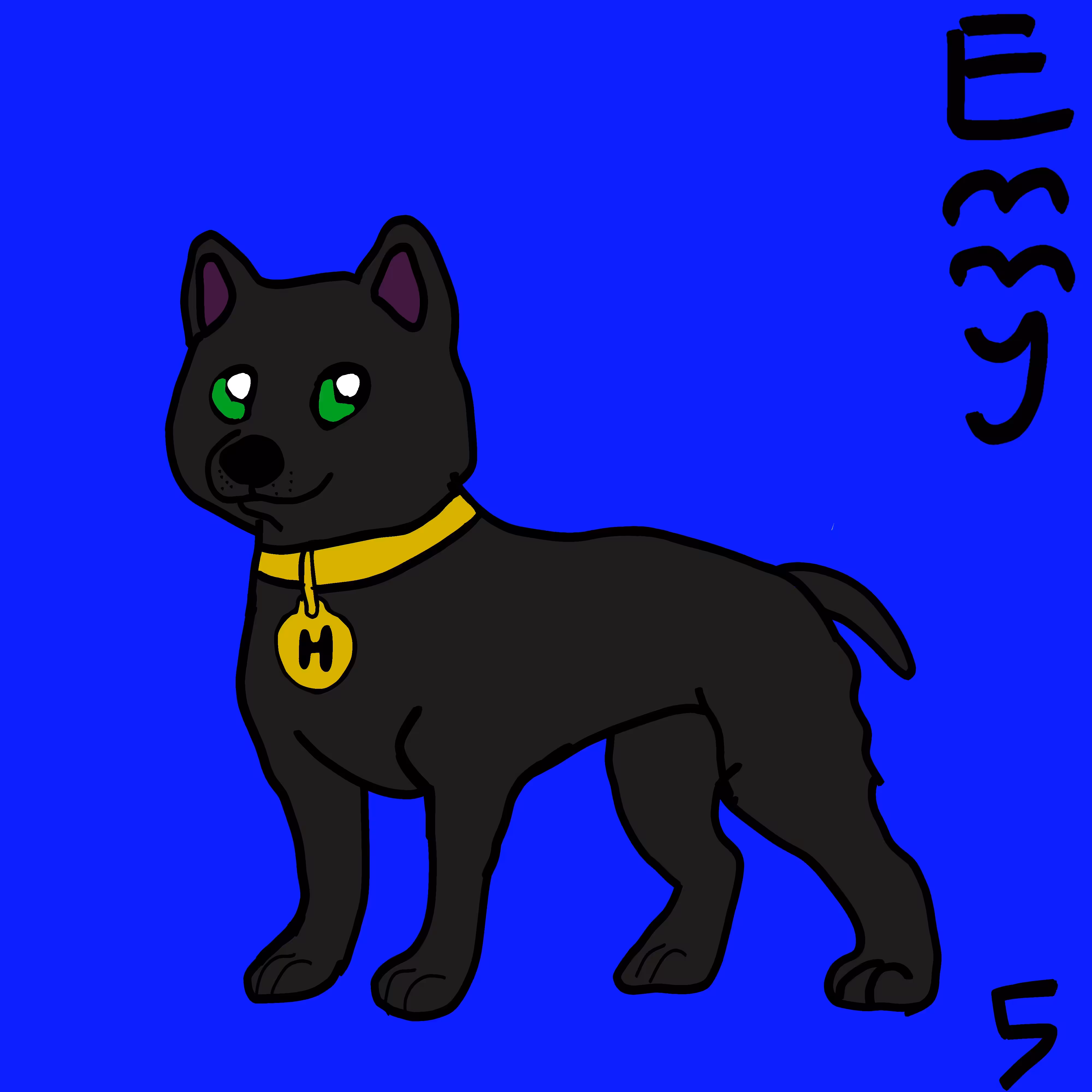 Hic Hound's no5