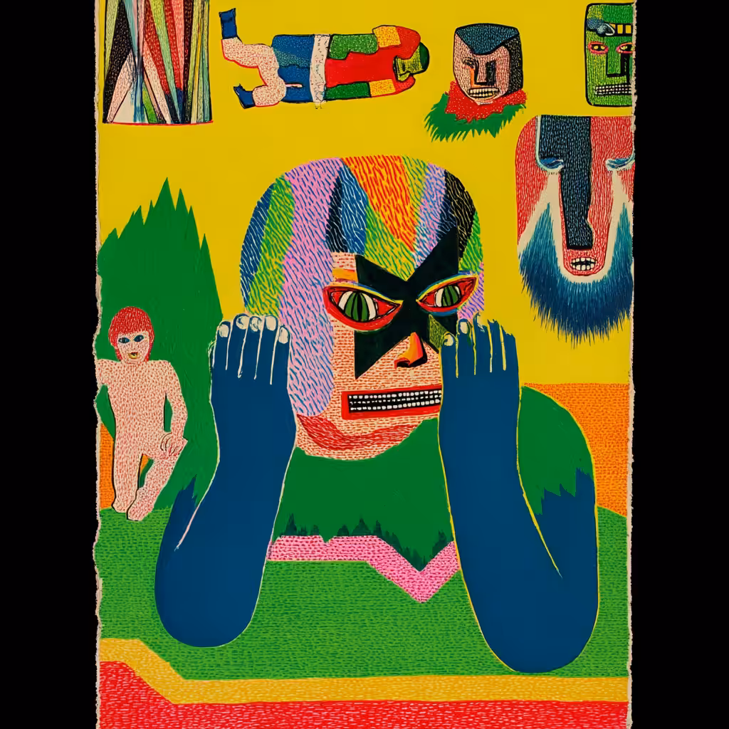 face invader # 438