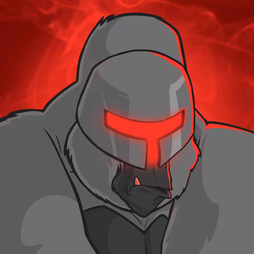 KINGDOM OF GORILLAND: 95- Hell Soldier - 5