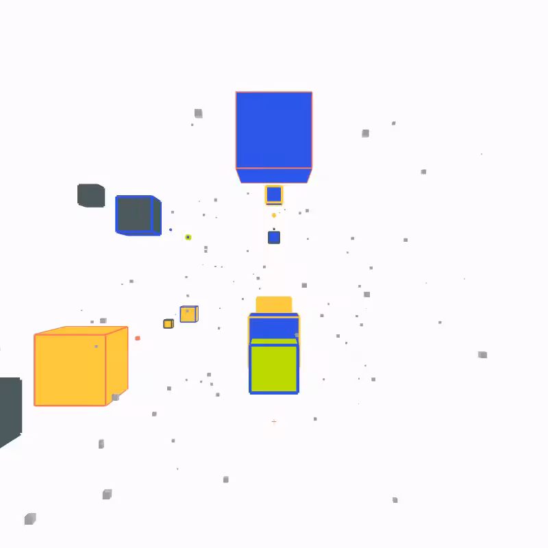 Neon cube domination? #15